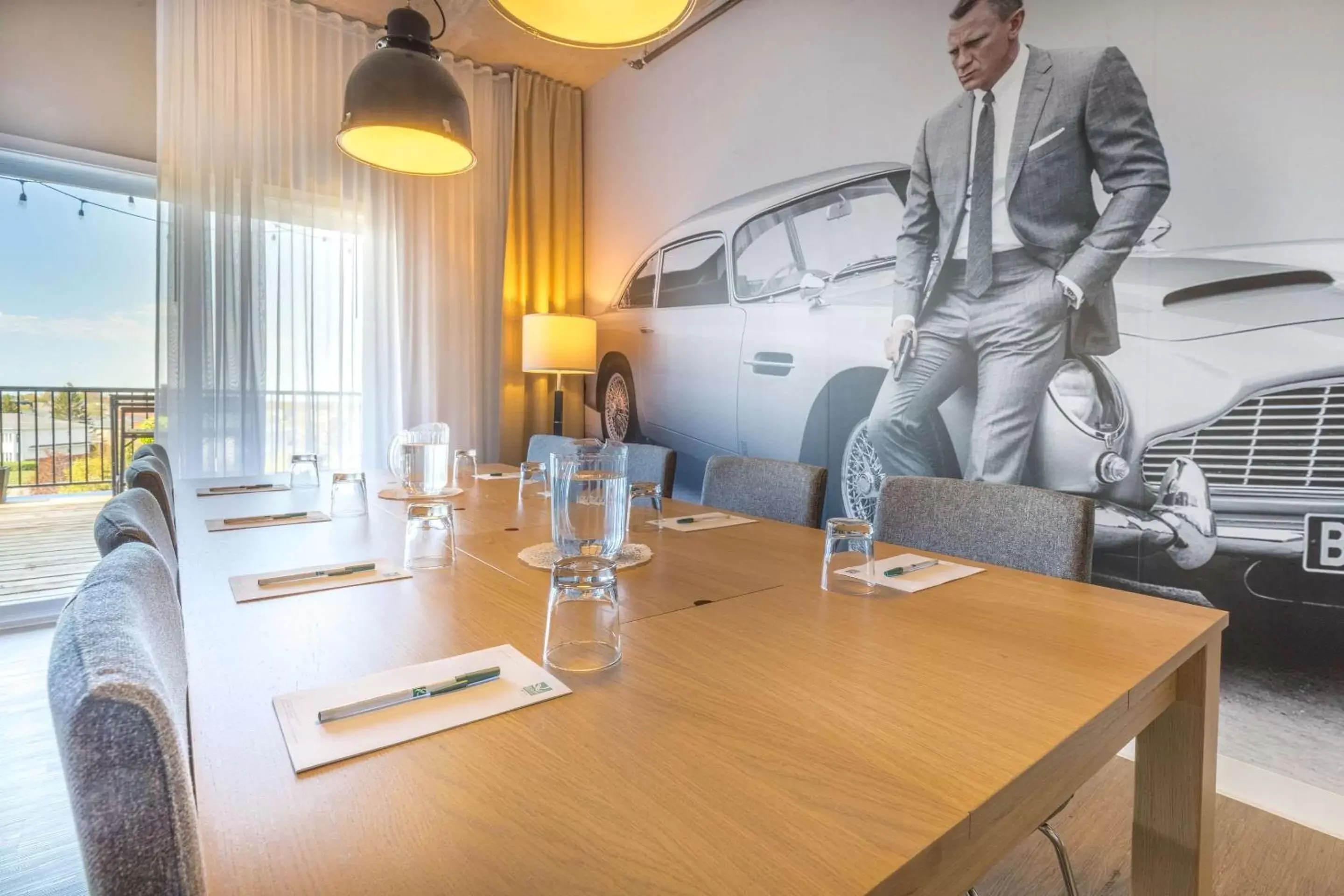 Meeting/conference room in Quality Inn & Suites Victoriaville
