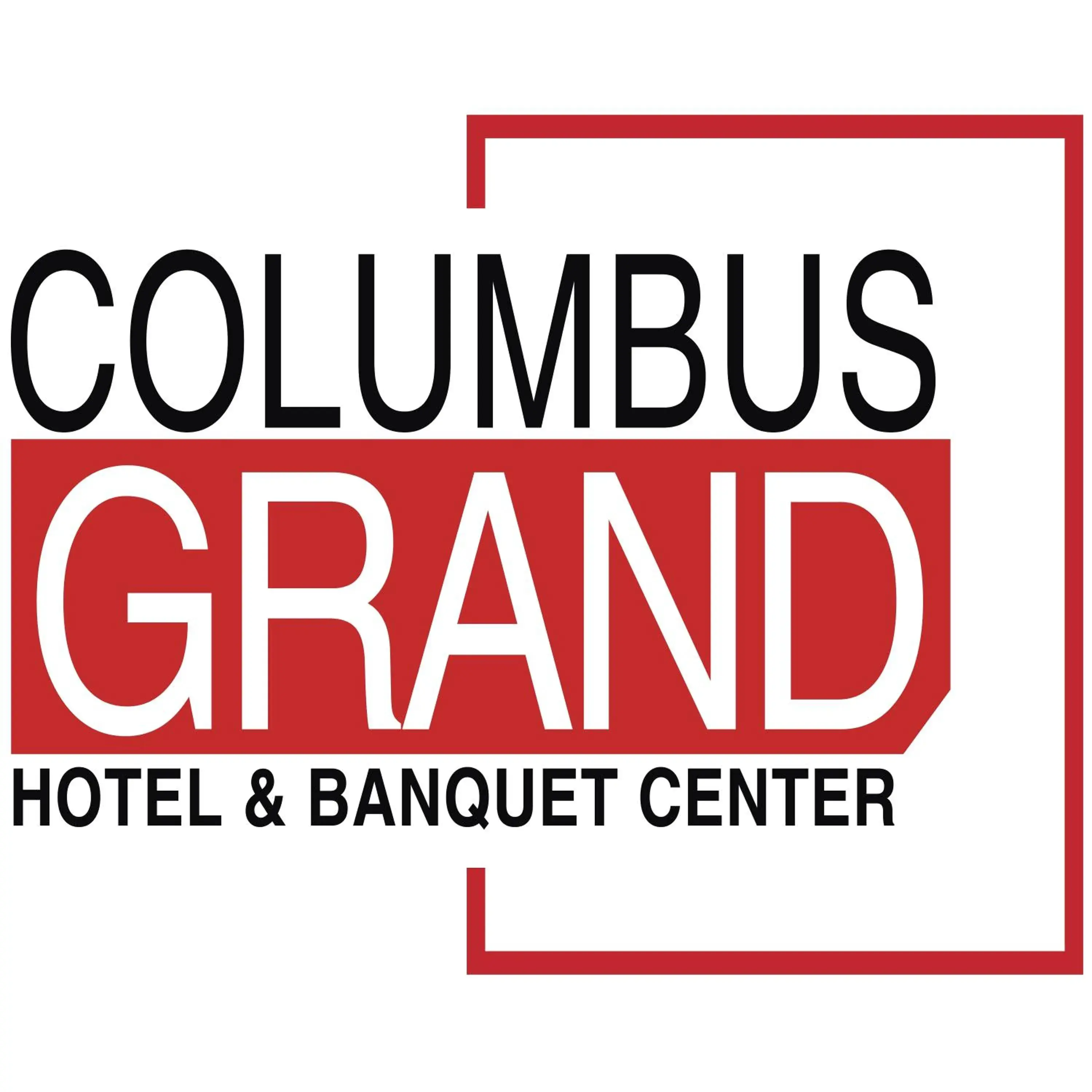 Property logo or sign in Columbus Grand Hotel & Banquet Center