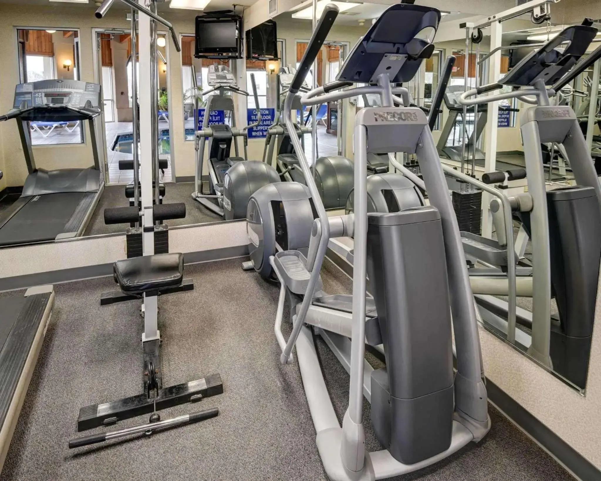 Fitness centre/facilities, Fitness Center/Facilities in Comfort Inn Painesville