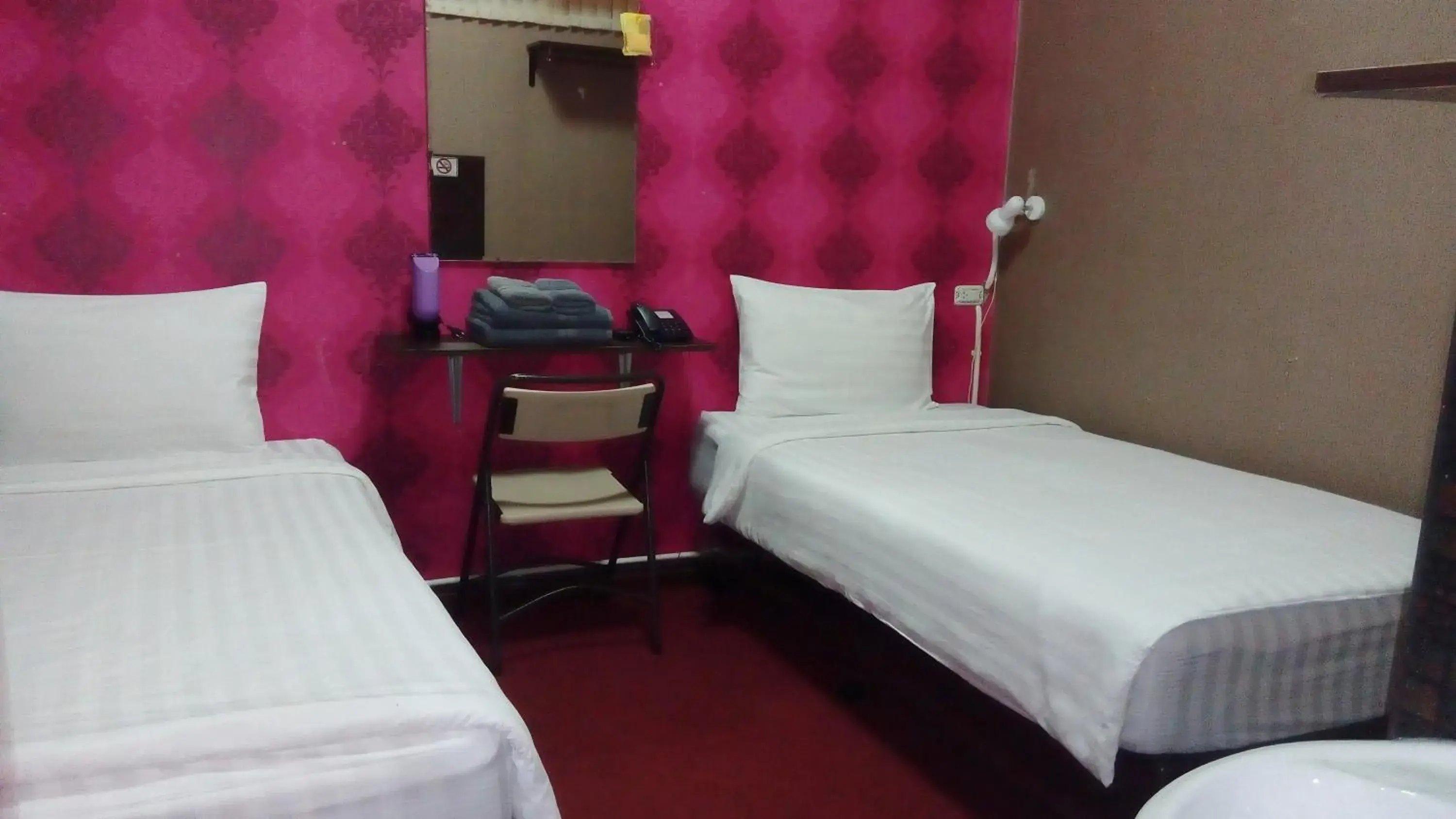 Bed in Decor Do Hostel
