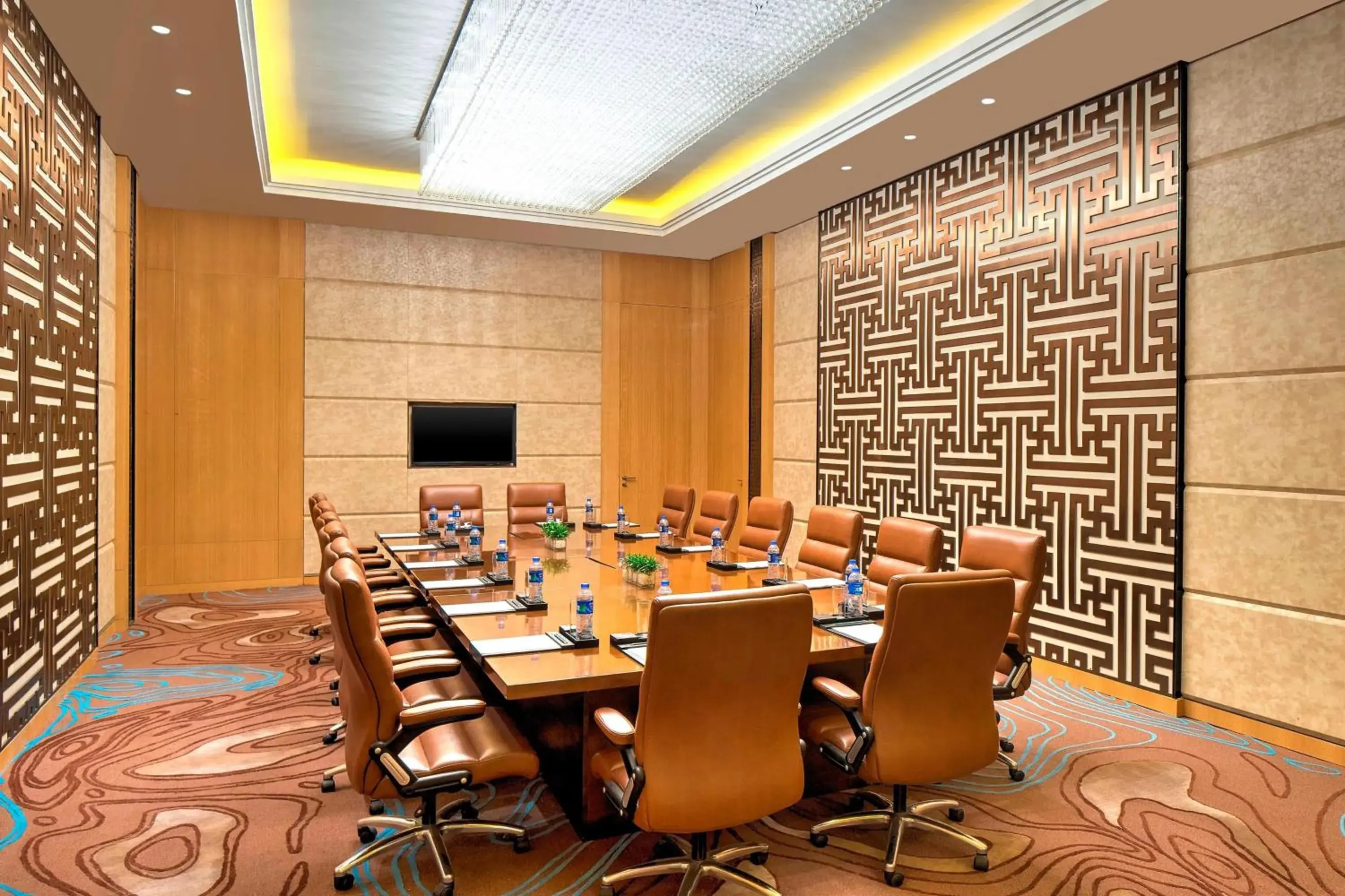 Meeting/conference room in Sheraton Langfang Chaobai River Hotel