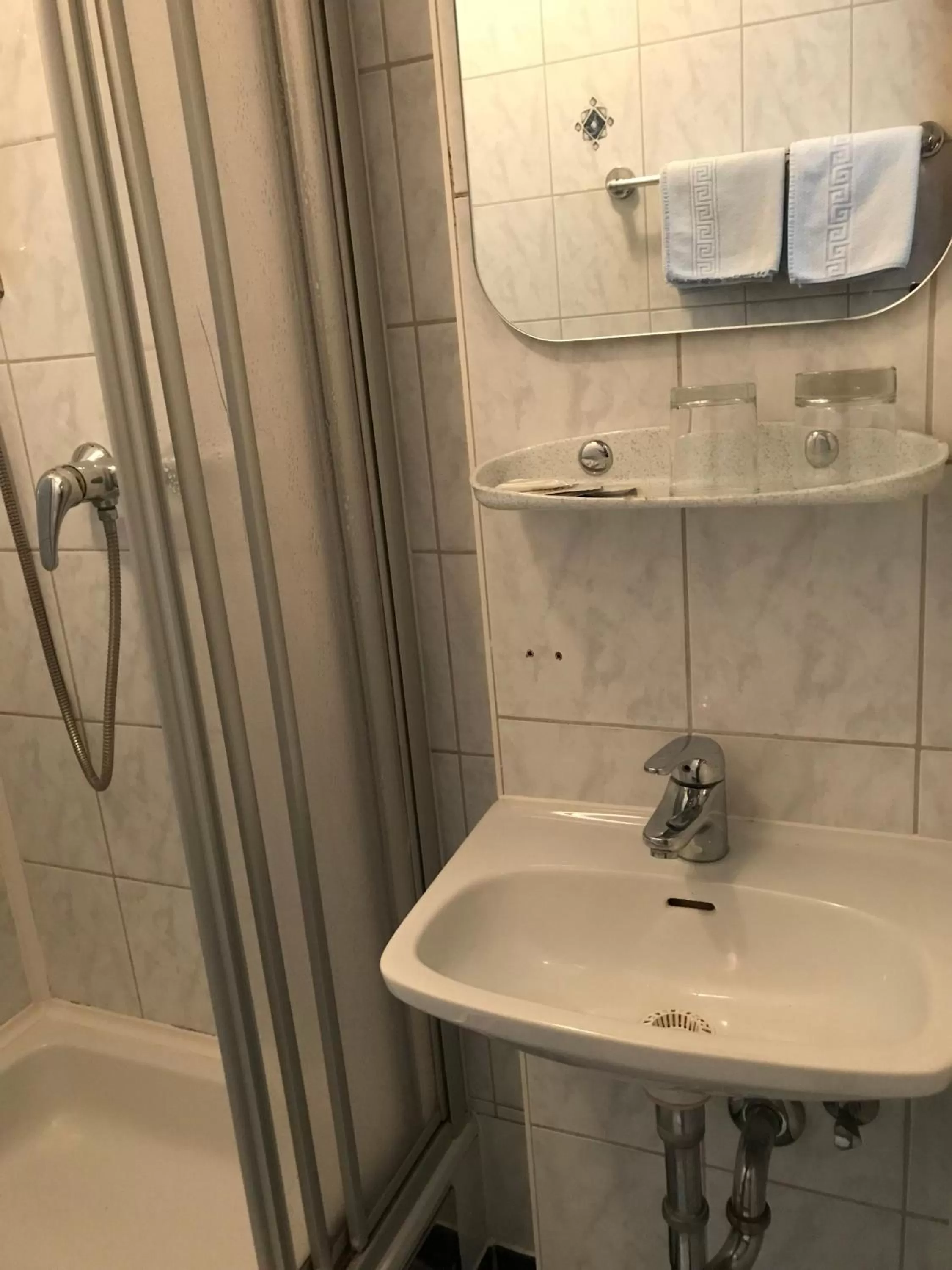 Bathroom in Hotel Pribitzer