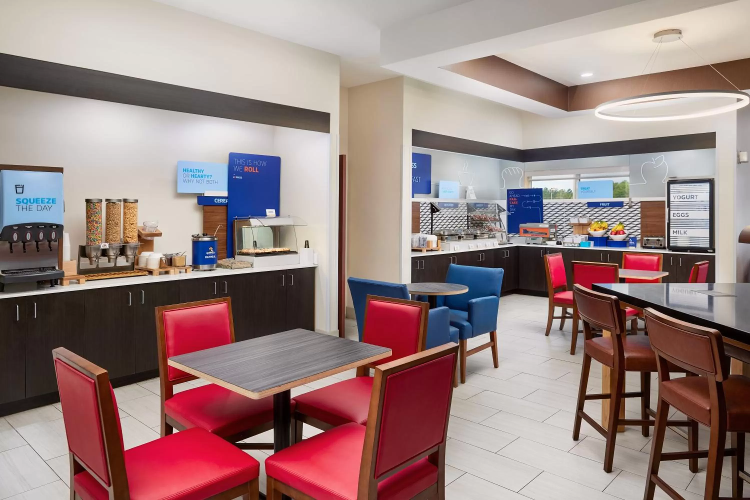 Breakfast in Holiday Inn Express & Suites Bonifay by IHG