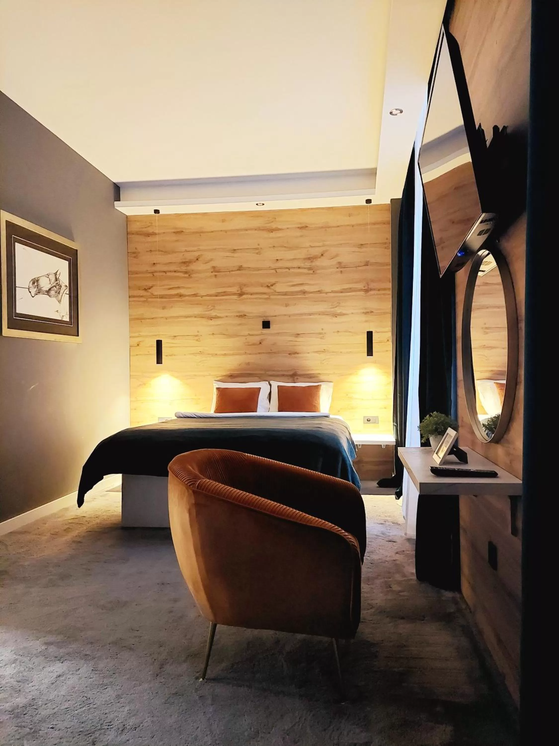 Seating Area in A8 b&b