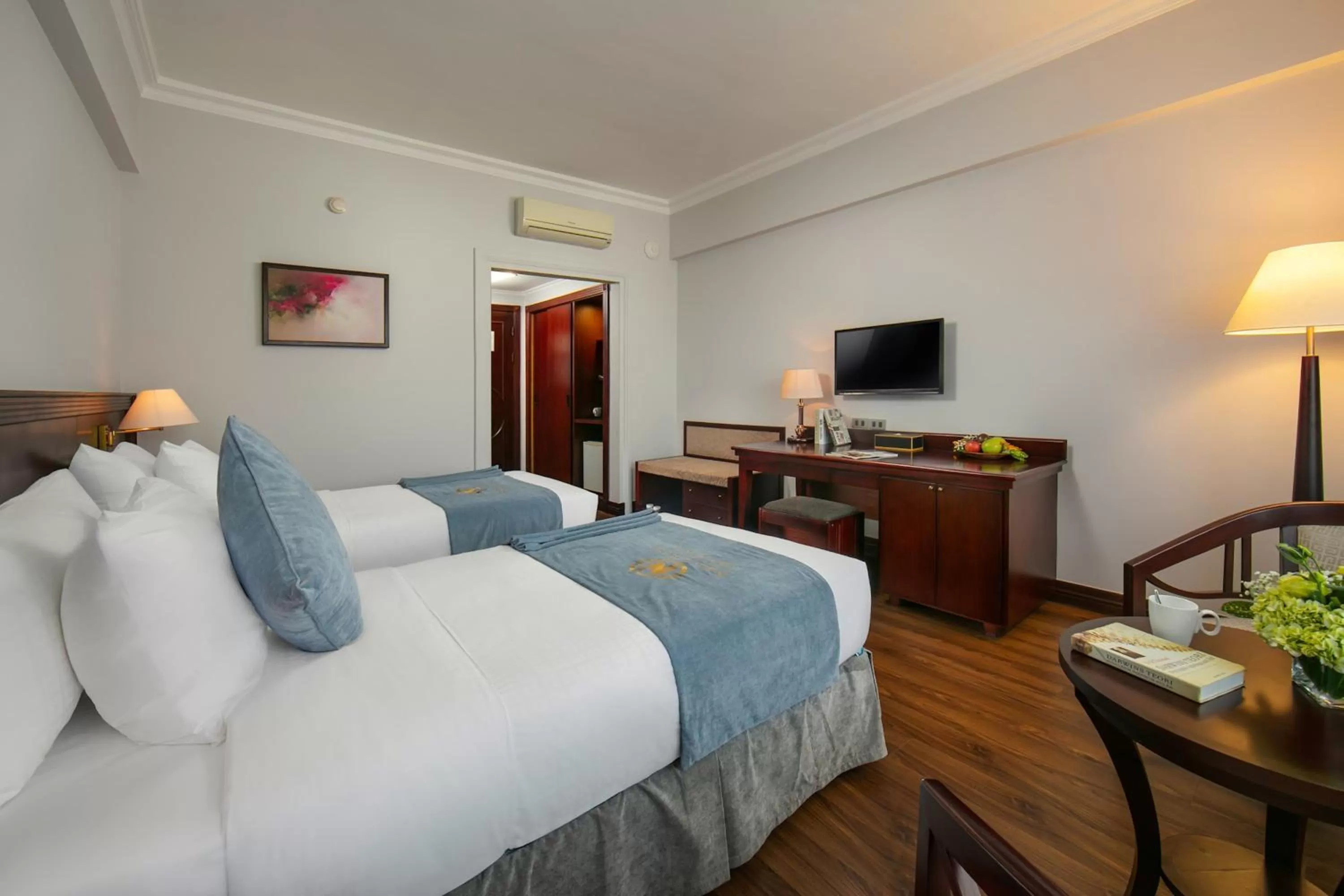 Bedroom, Bed in The Tray Hotel Hai Phong