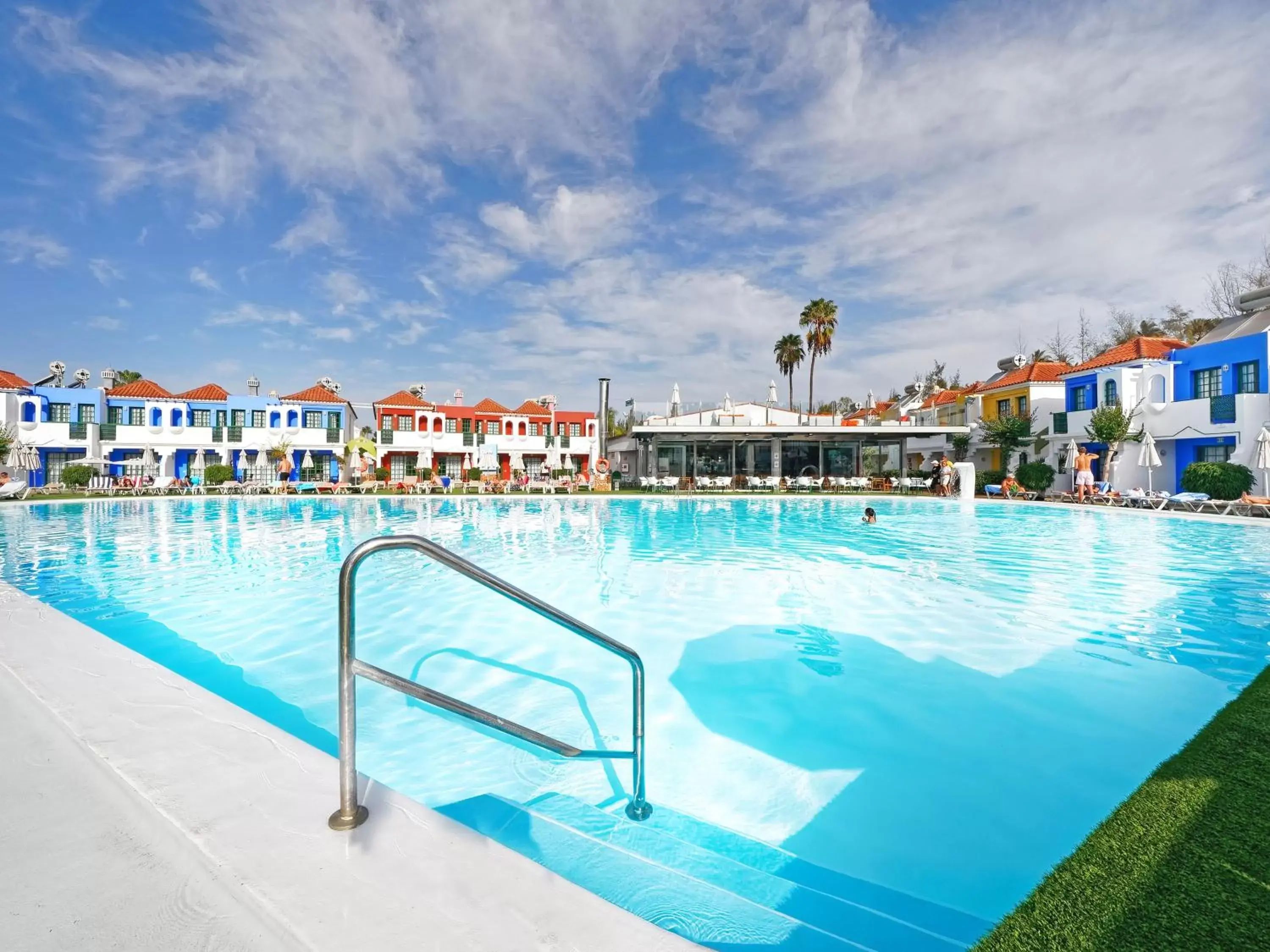 Day, Swimming Pool in Bungalows Vistaflor