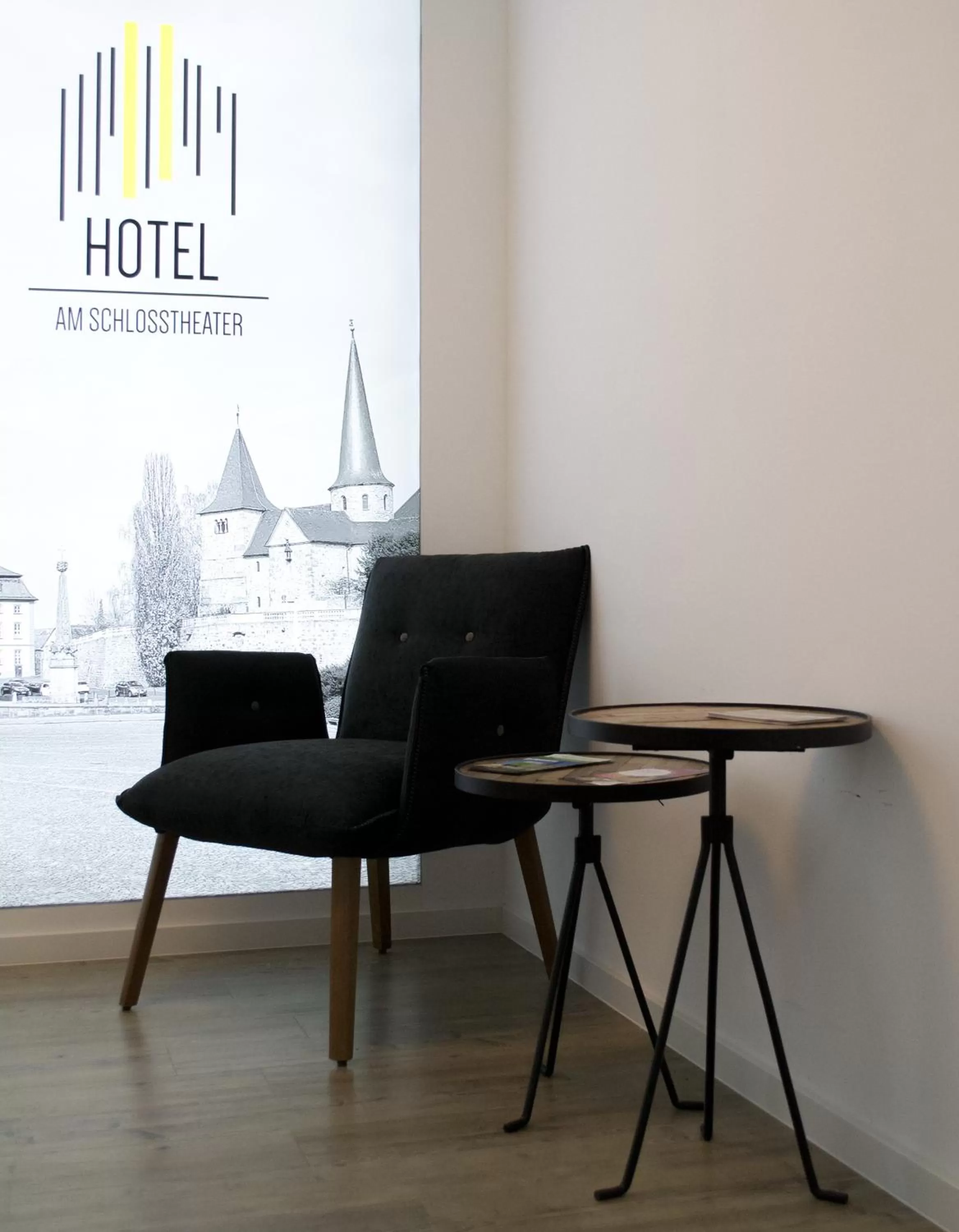 Decorative detail in Hotel am Schlosstheater