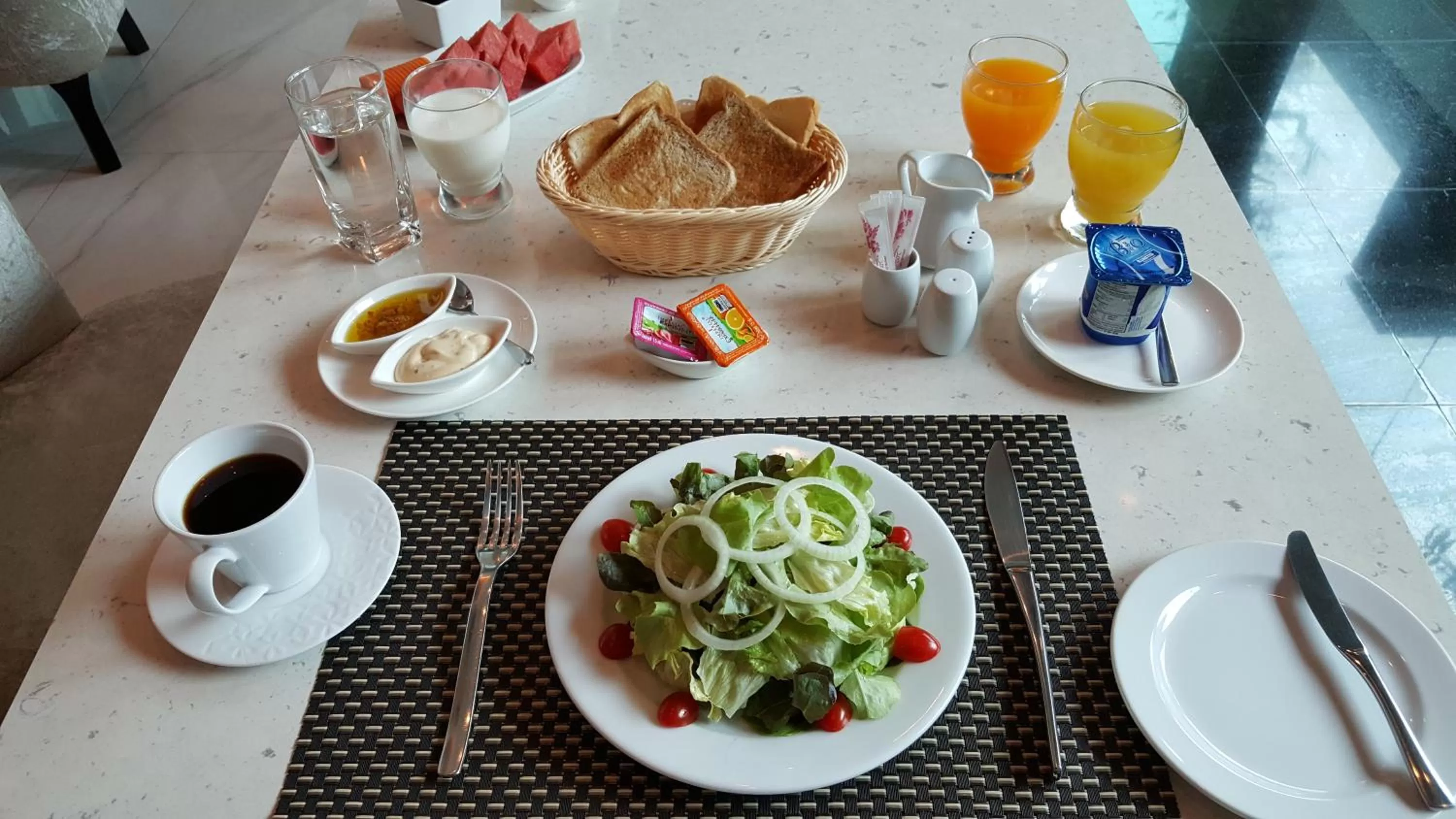 Breakfast in I Calm Resort Cha Am