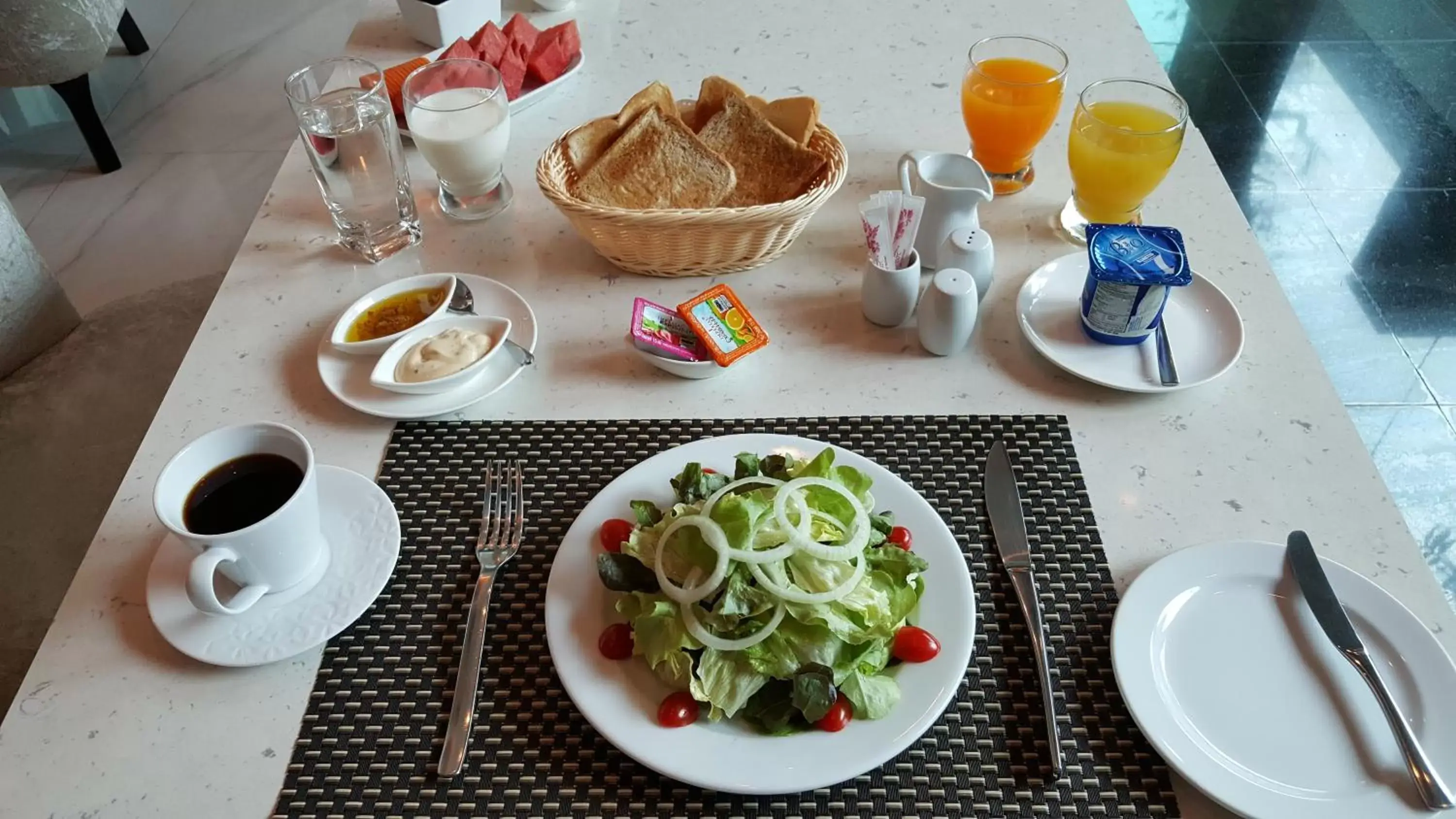 Breakfast in I Calm Resort Cha Am Breakfast in I Calm Resort Cha Am