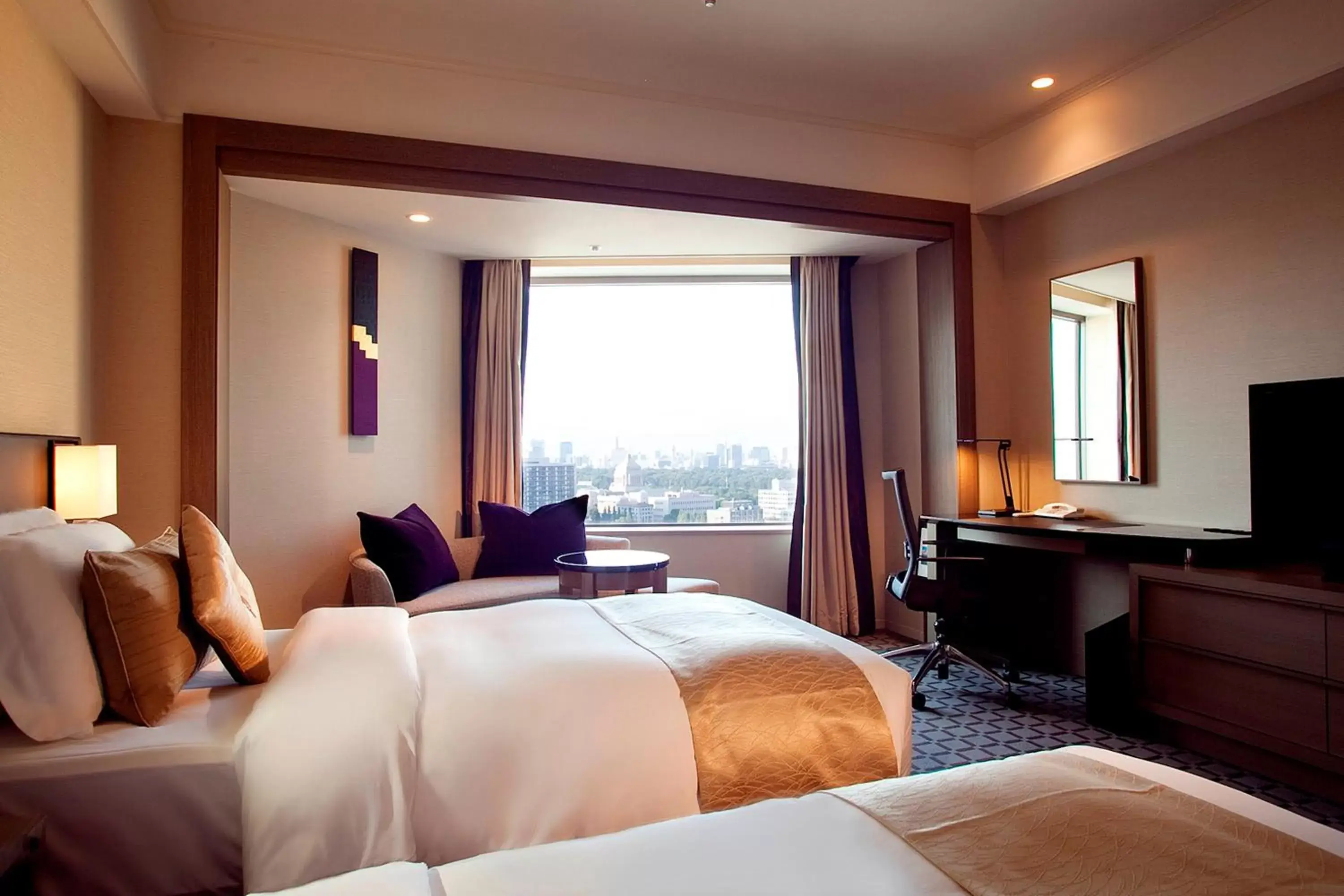 Photo of the whole room, Bed in ANA InterContinental Tokyo, an IHG Hotel