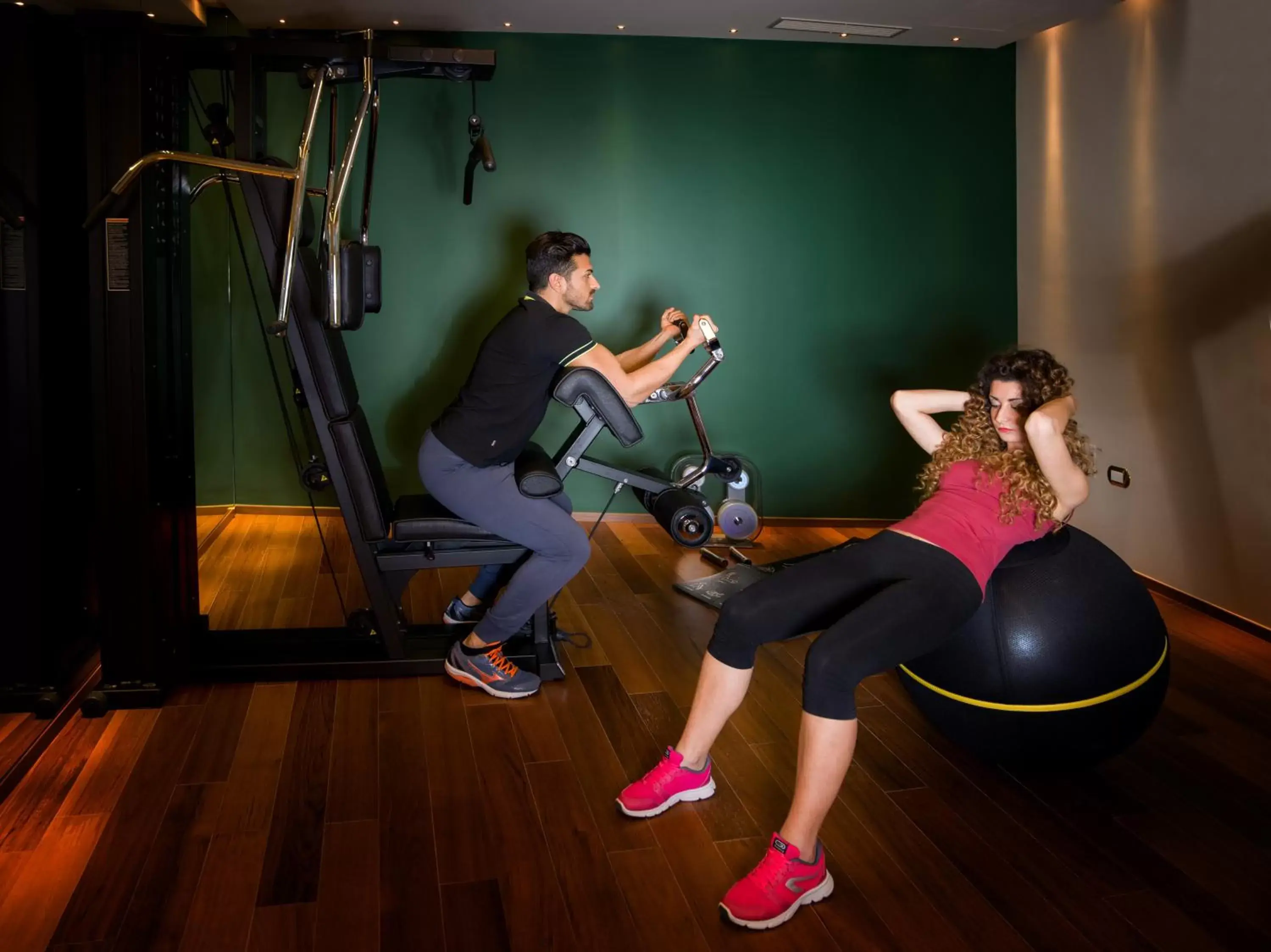 Fitness centre/facilities, Fitness Center/Facilities in Callistos Hotel & Spa