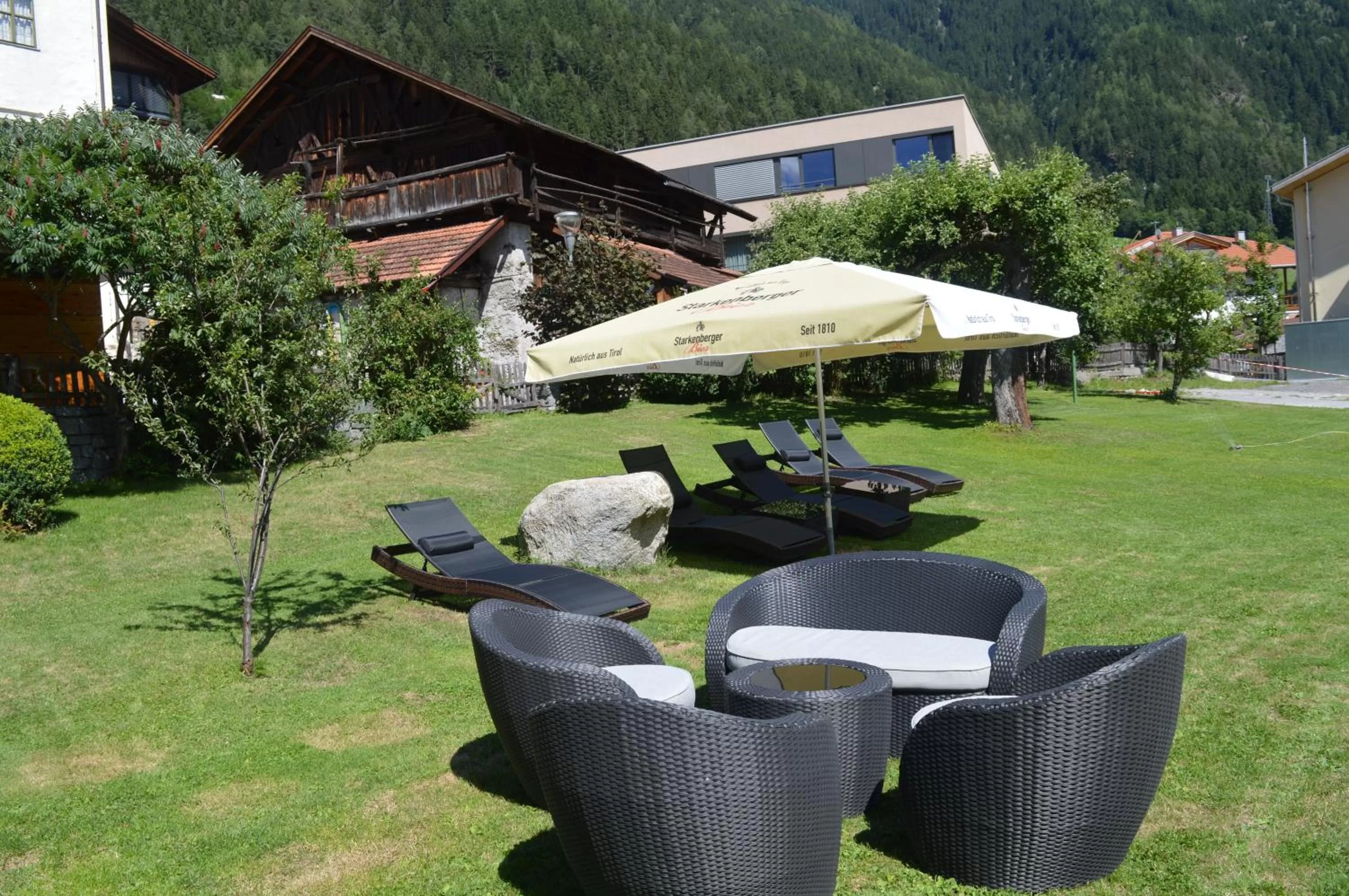 Garden in Gasthof zum Stern