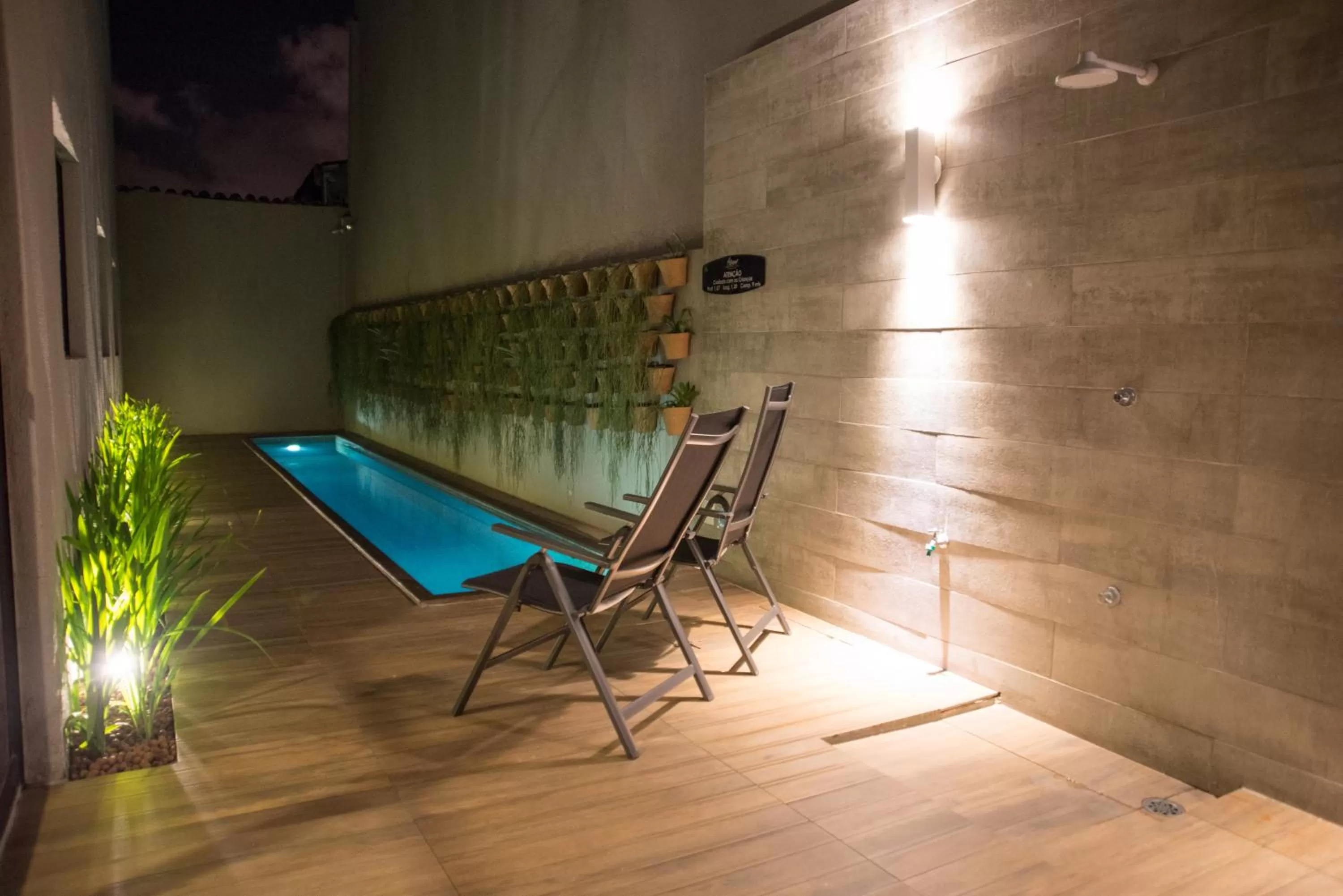 Night in Amenit Hotel