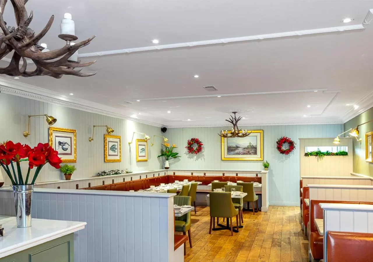 Restaurant/places to eat in Loch Rannoch Hotel and Spa