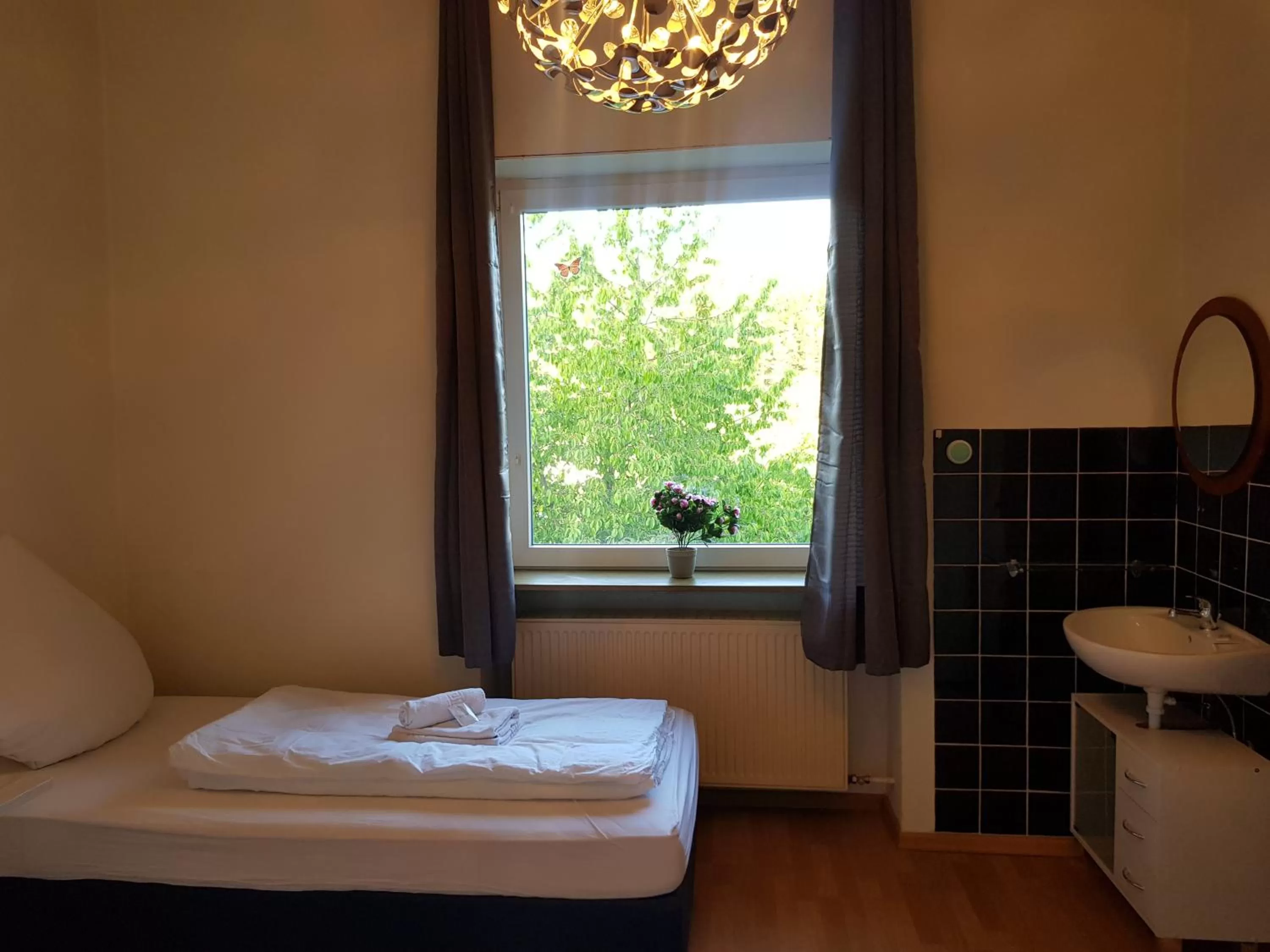 Bed in Landgasthaus Klosterhof