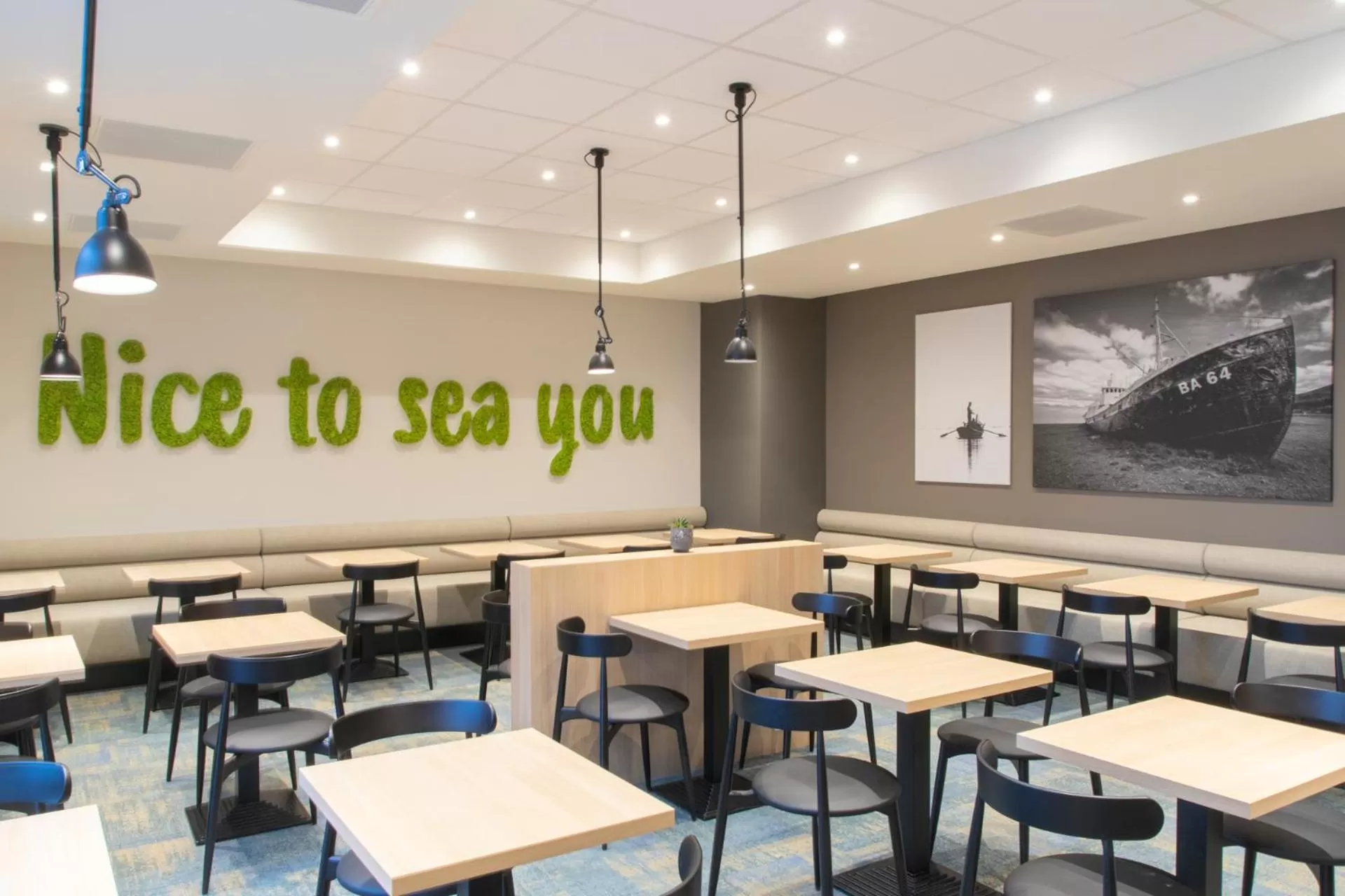 Restaurant/places to eat in ibis Styles Zeebrugge