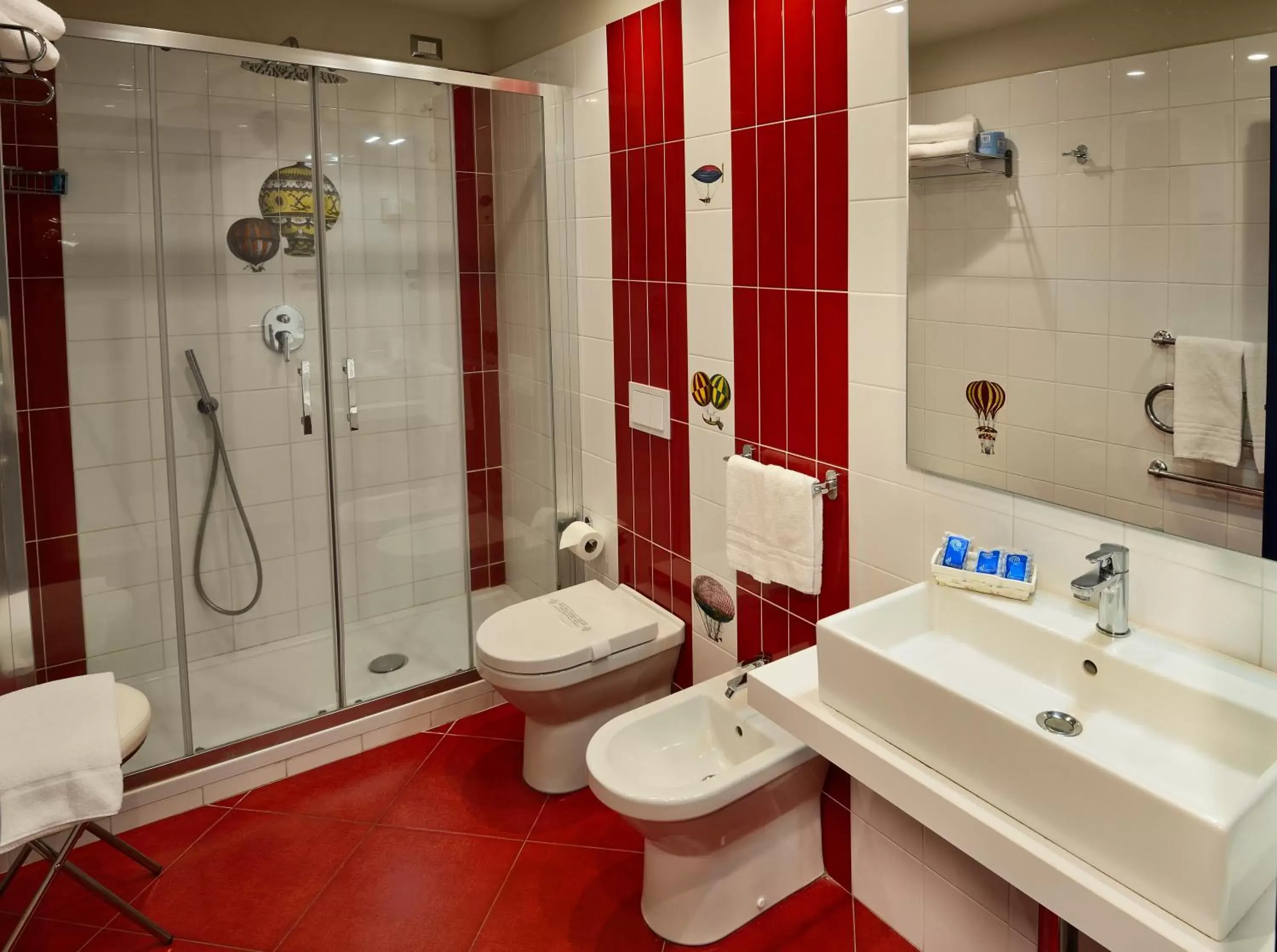 Bathroom in President Park Hotel
