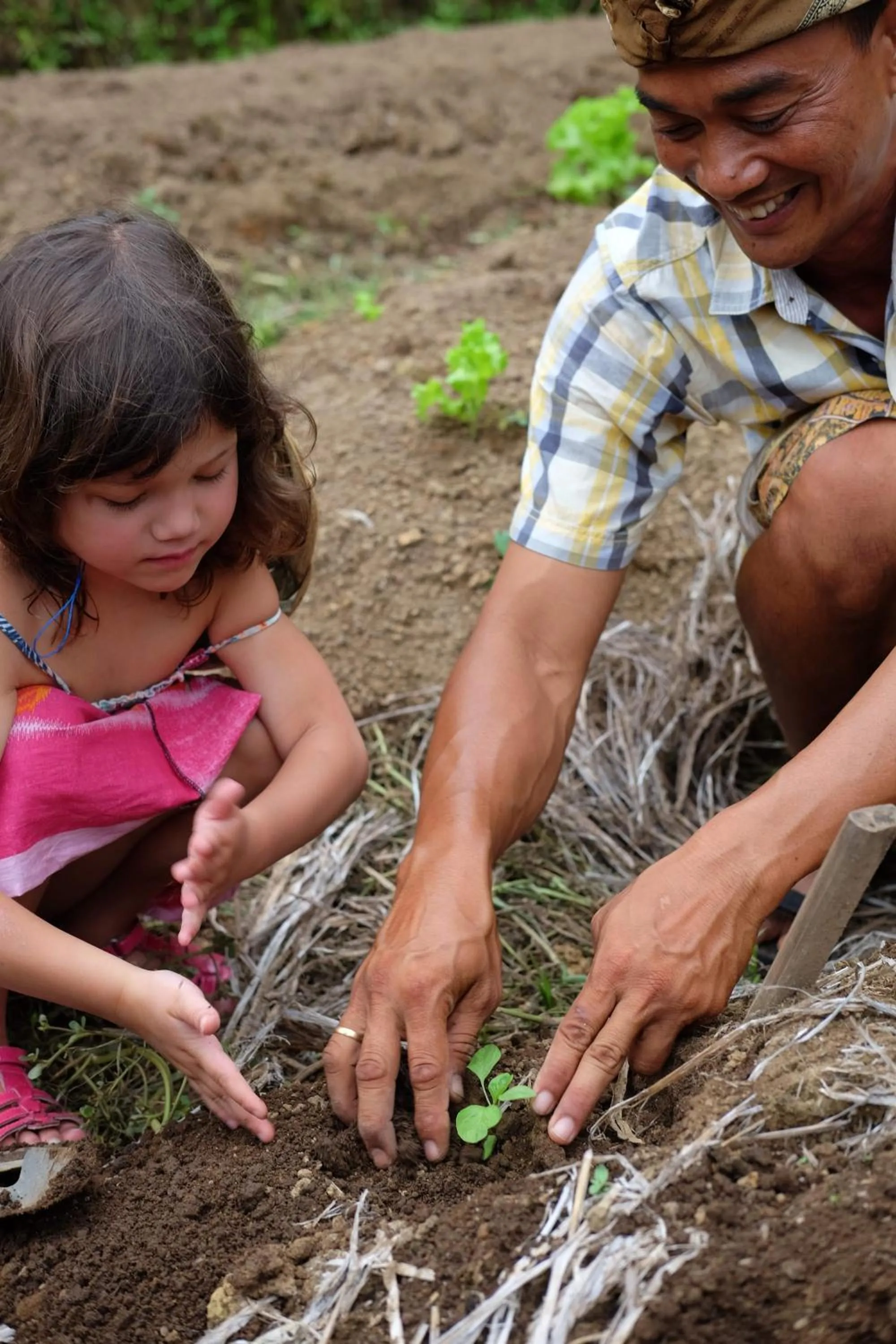 children in Visesa Ubud Resort