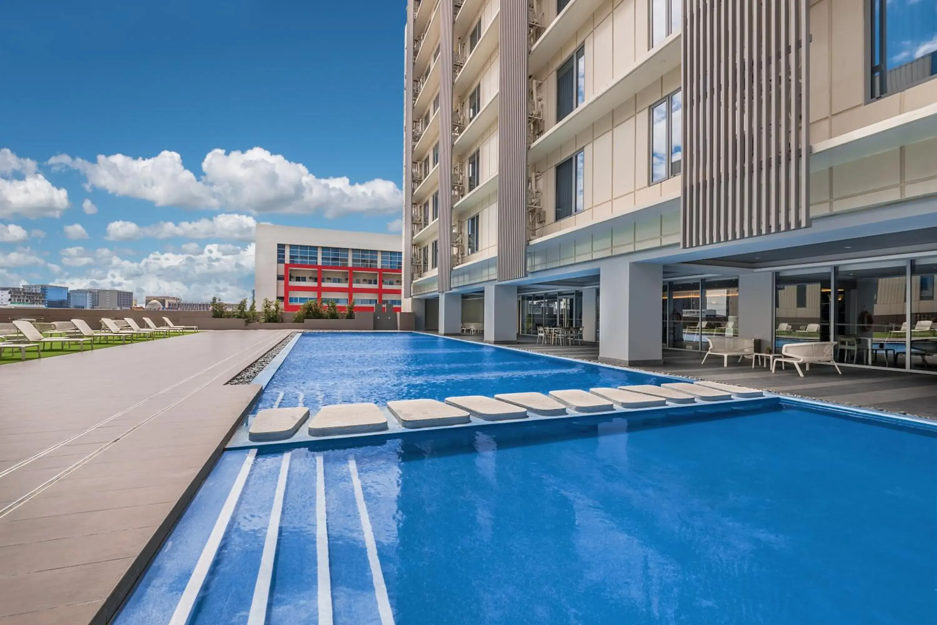 Swimming Pool in Citadines Bay City Manila