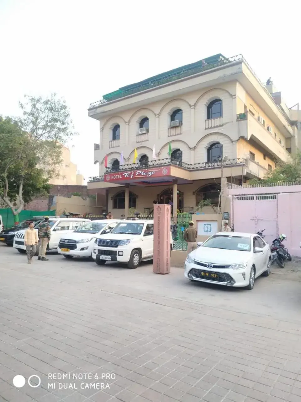 Property Building in Hotel Taj Plaza, VIP Road, Agra