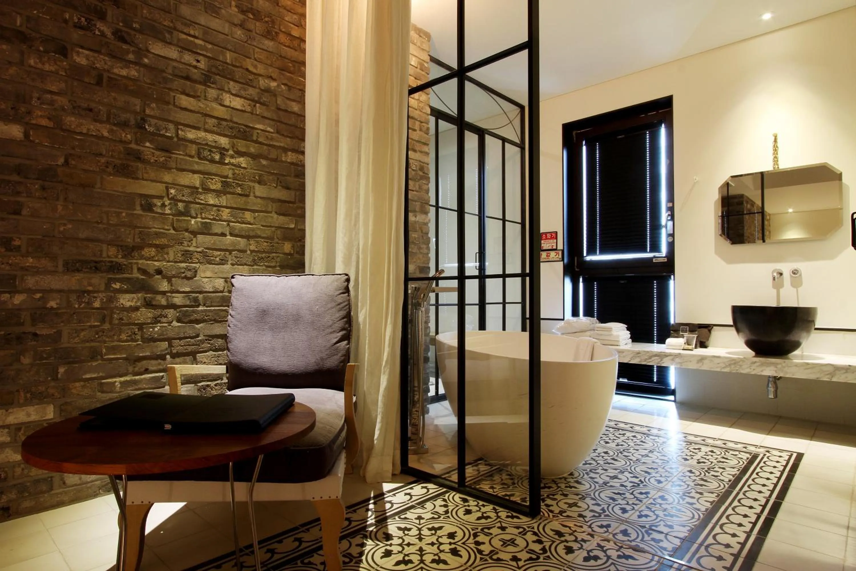 Decorative detail in Boutique Hotel Loft