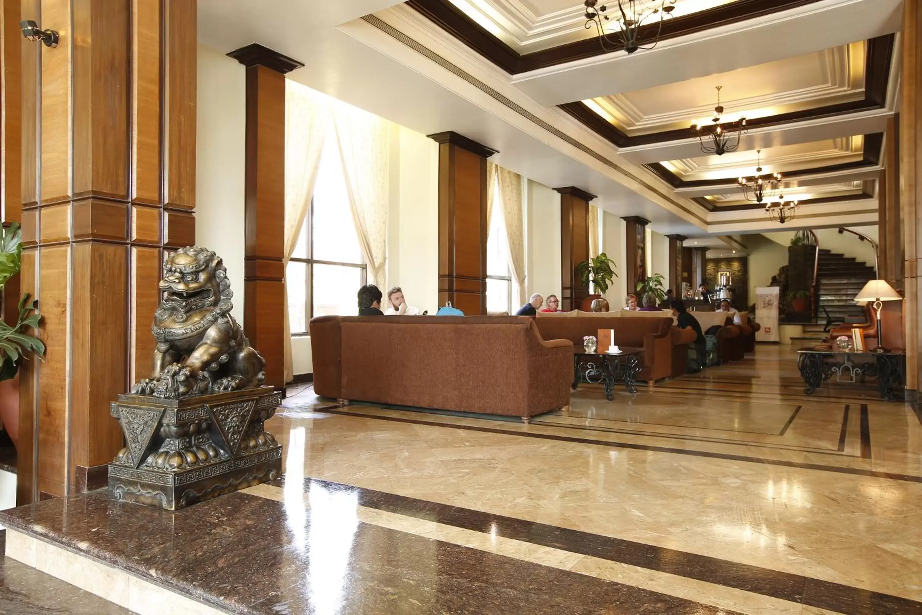 Lobby or reception, Lobby/Reception in Royal Singi Hotel