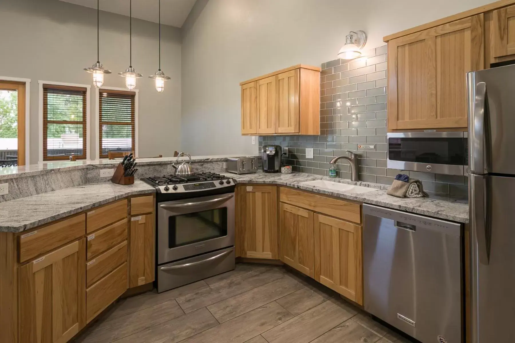 Kitchen/Kitchenette in Moab Springs Ranch