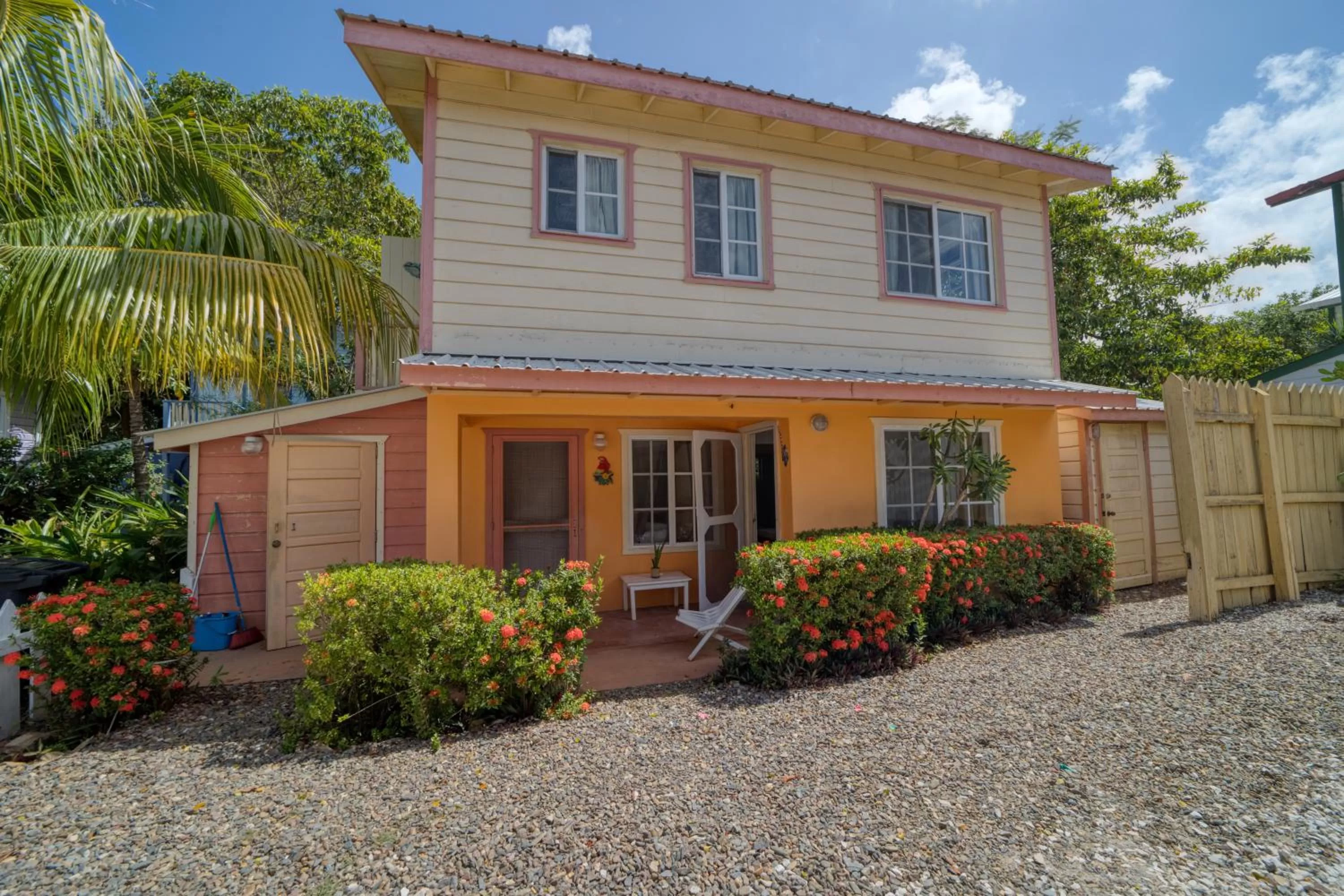 Property building in Placencia Villas