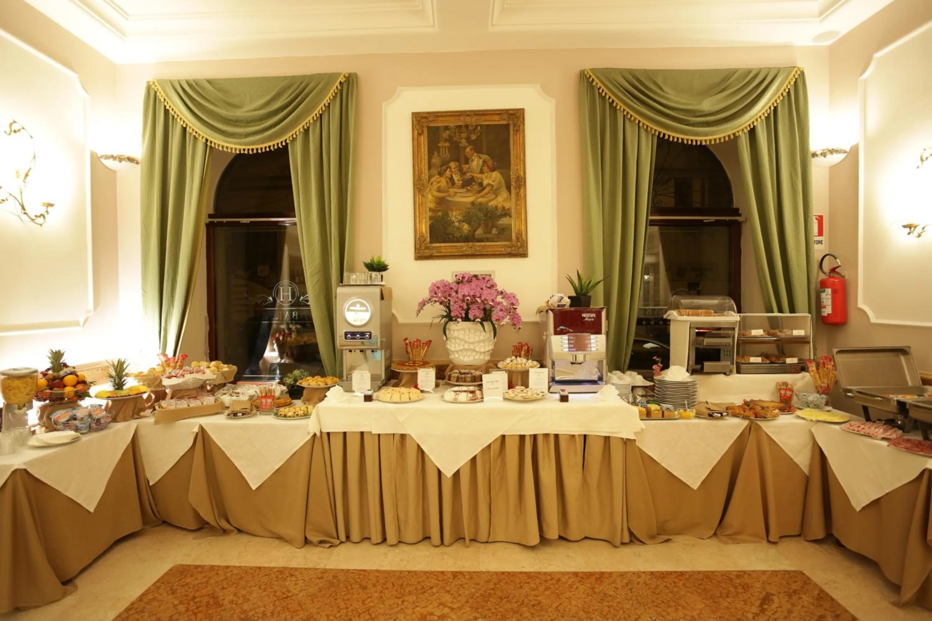 Lounge or bar in Hotel Vergilius Billia