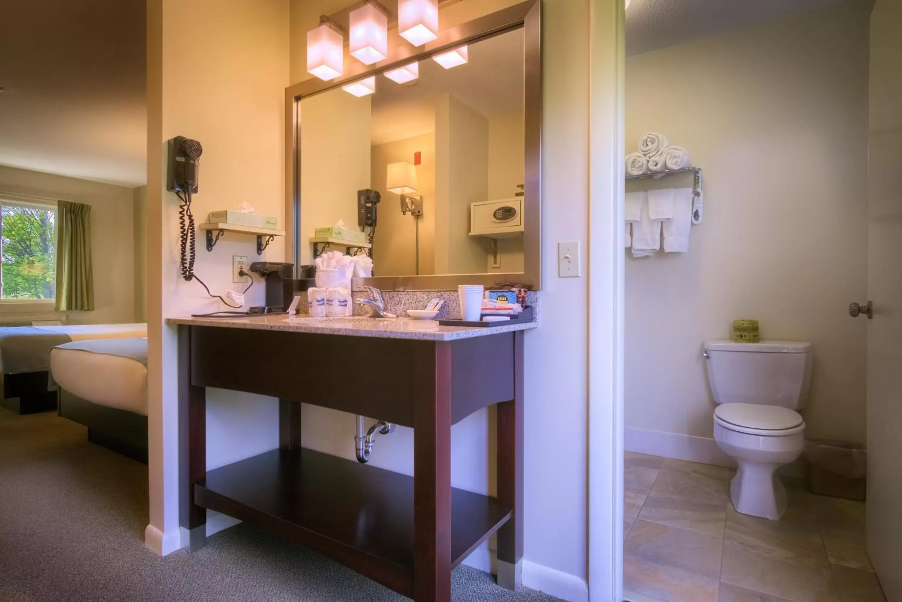 Photo of the whole room, Bathroom in Sun & Ski Inn and Suites