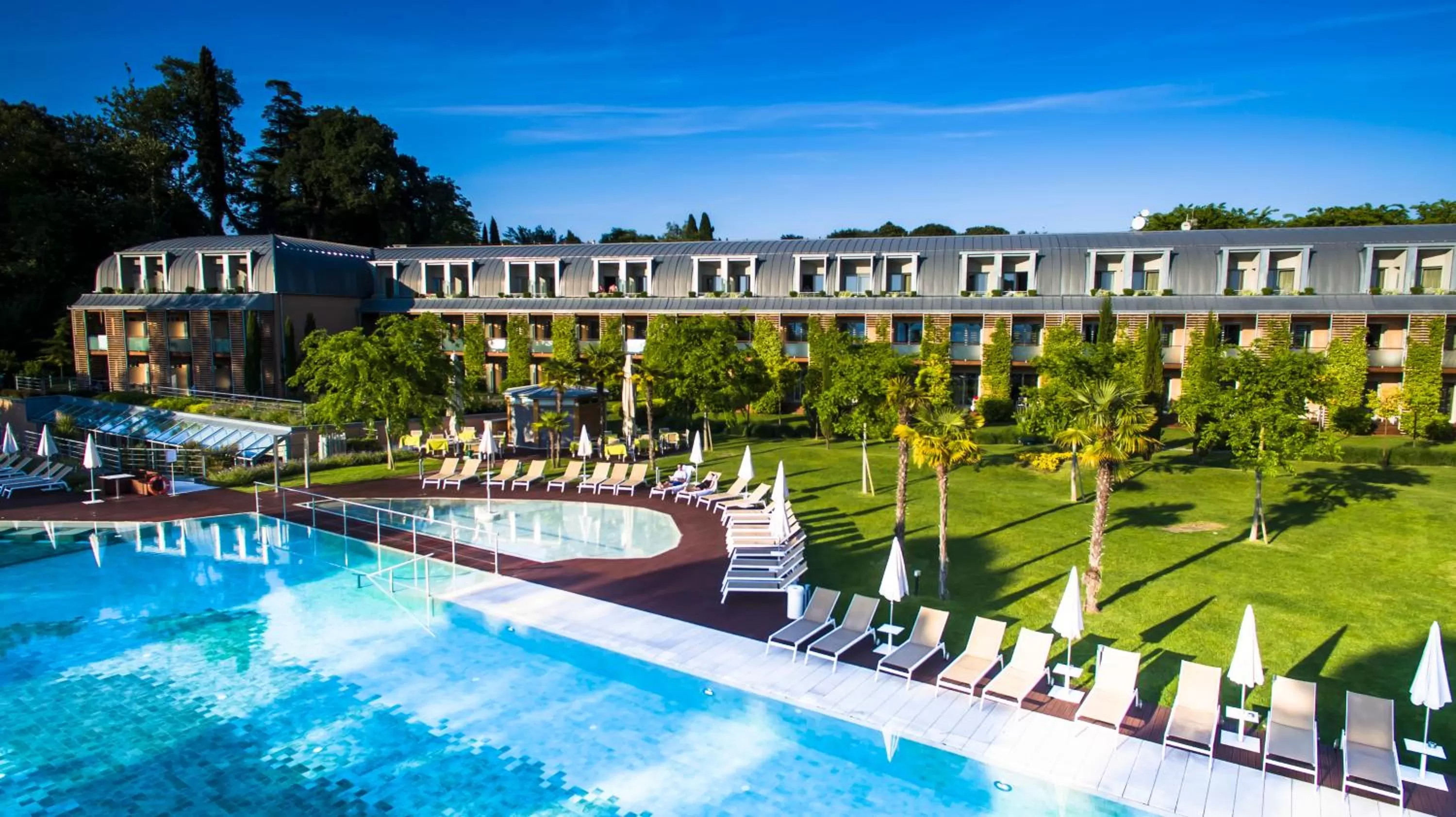 Property building in Hotel Corte Valier