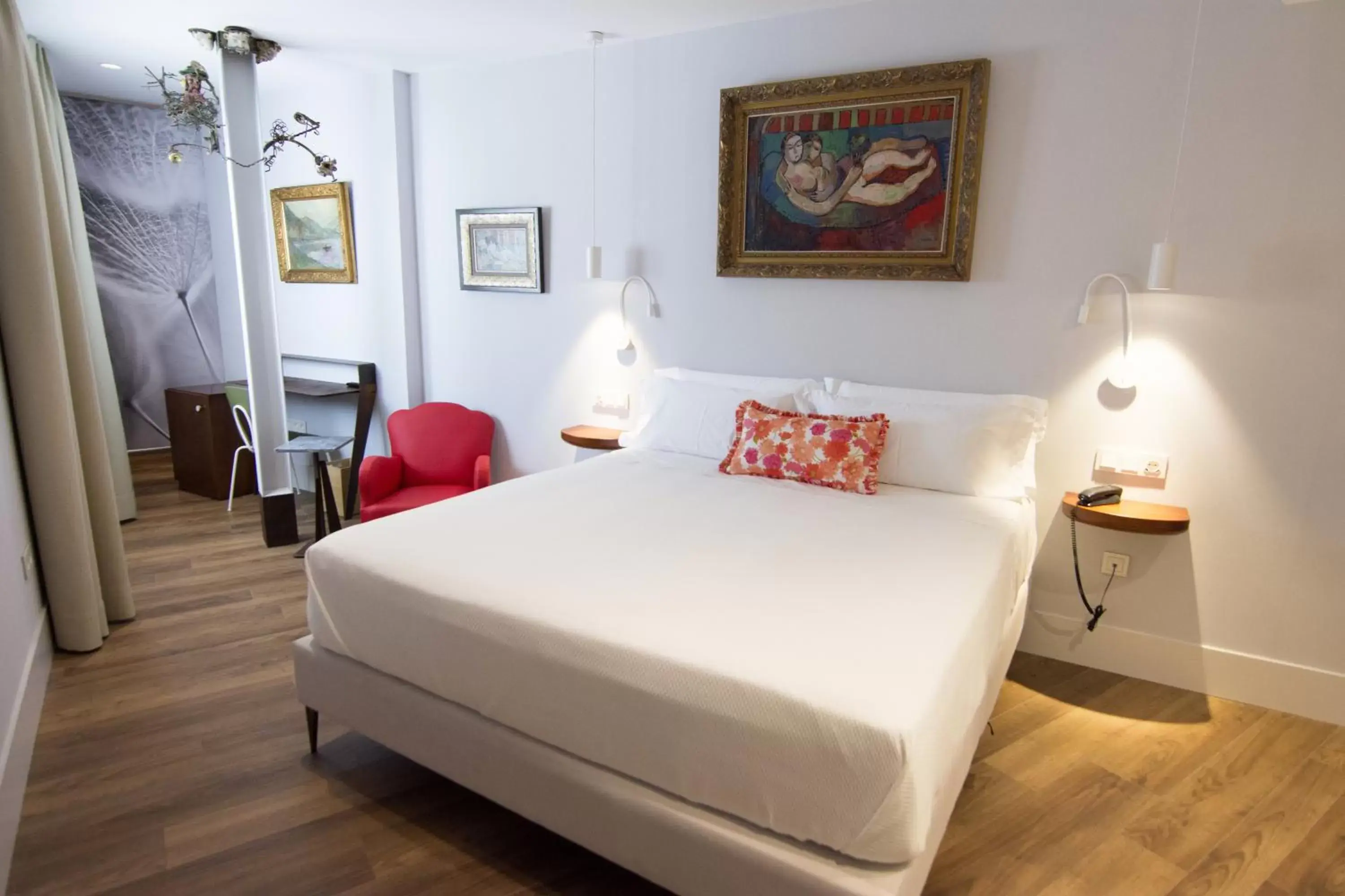 Bedroom, Bed in Hotel Oleum