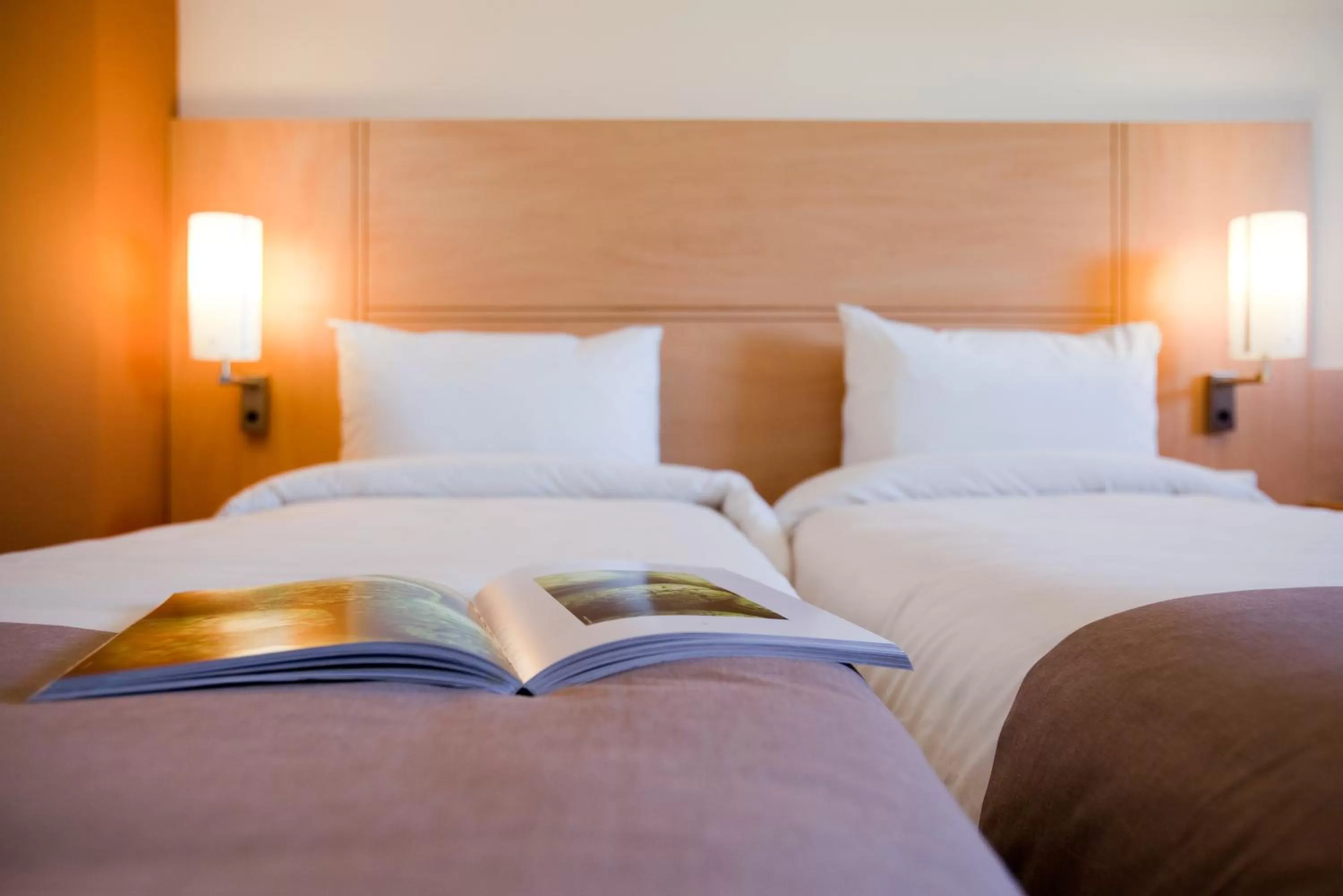 Bed in Ibis Gaziantep