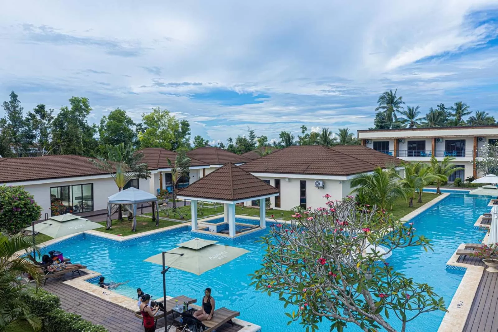 Property building in Amphitrite Resort