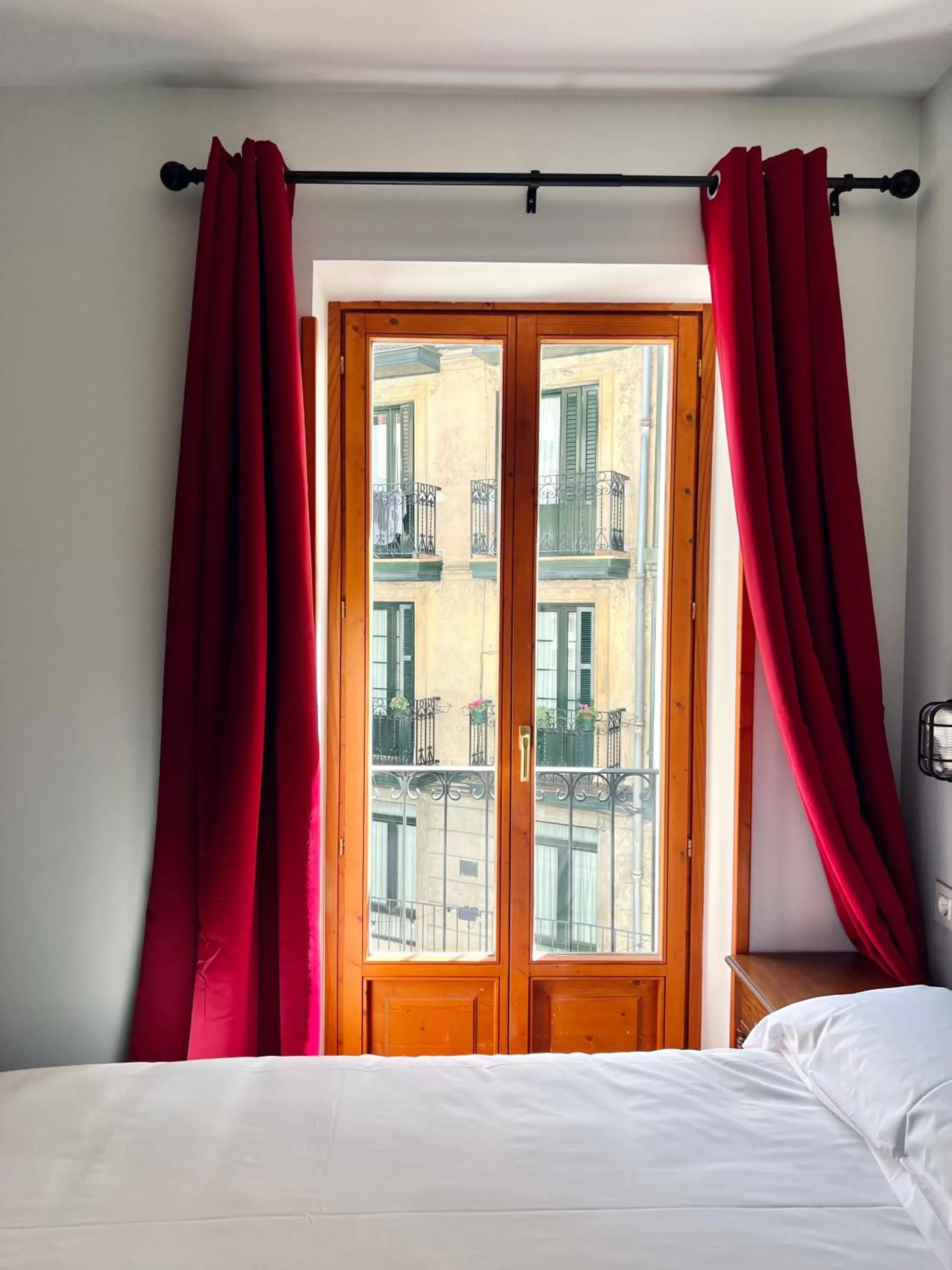 Bedroom, Bed in Hotel Branka