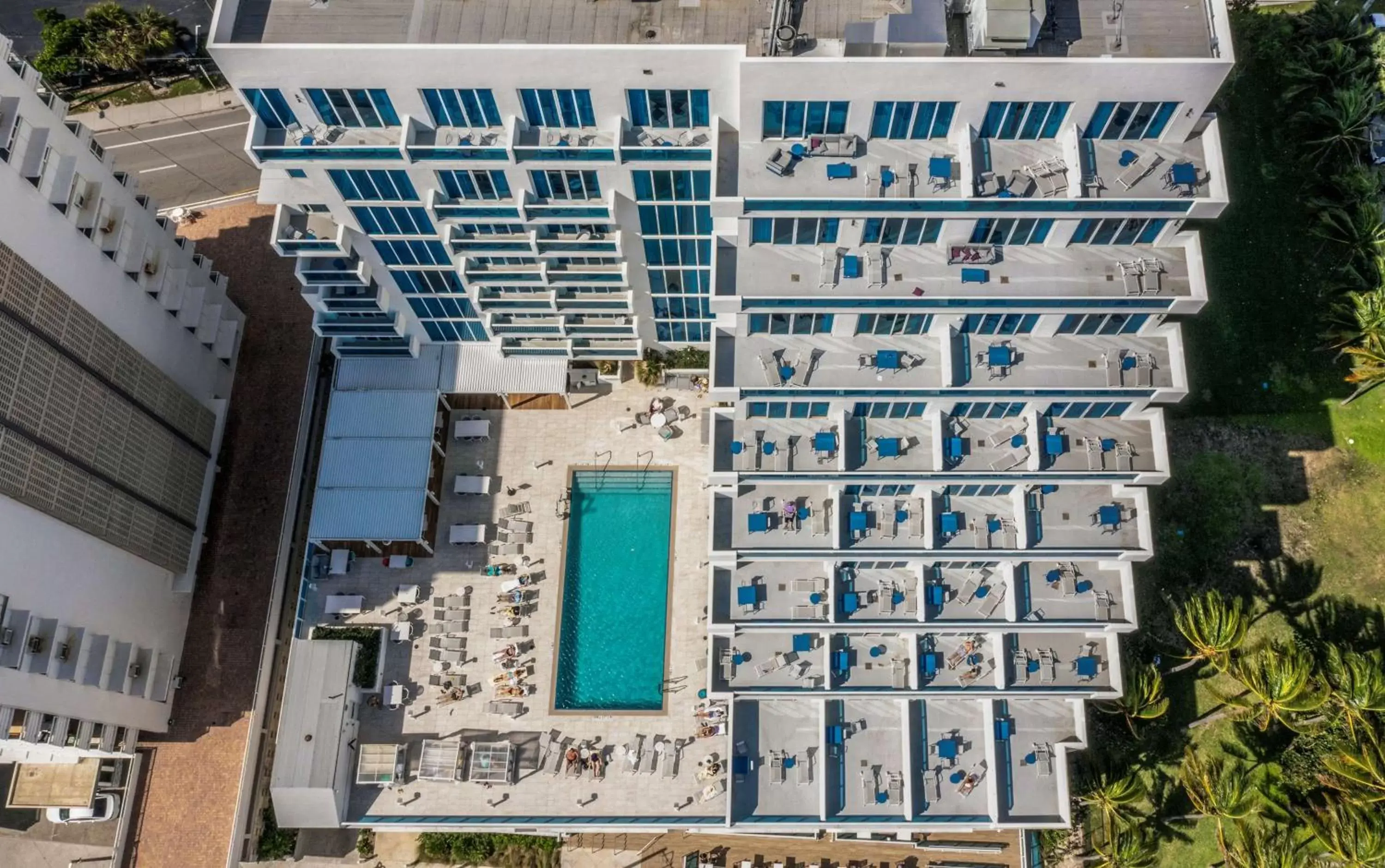 Property building, Bird's-eye View in Hotel Maren Fort Lauderdale Beach, Curio Collection By Hilton