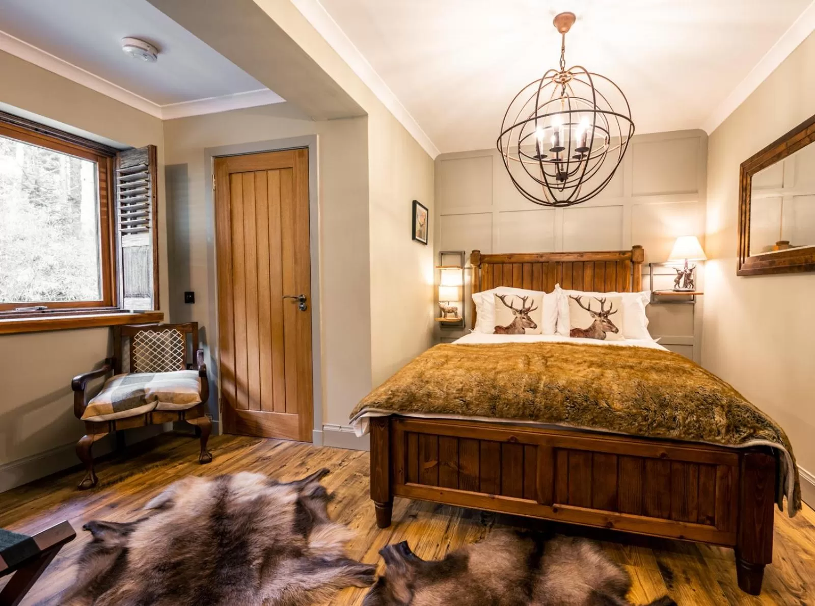 Bed in White Rose Tower