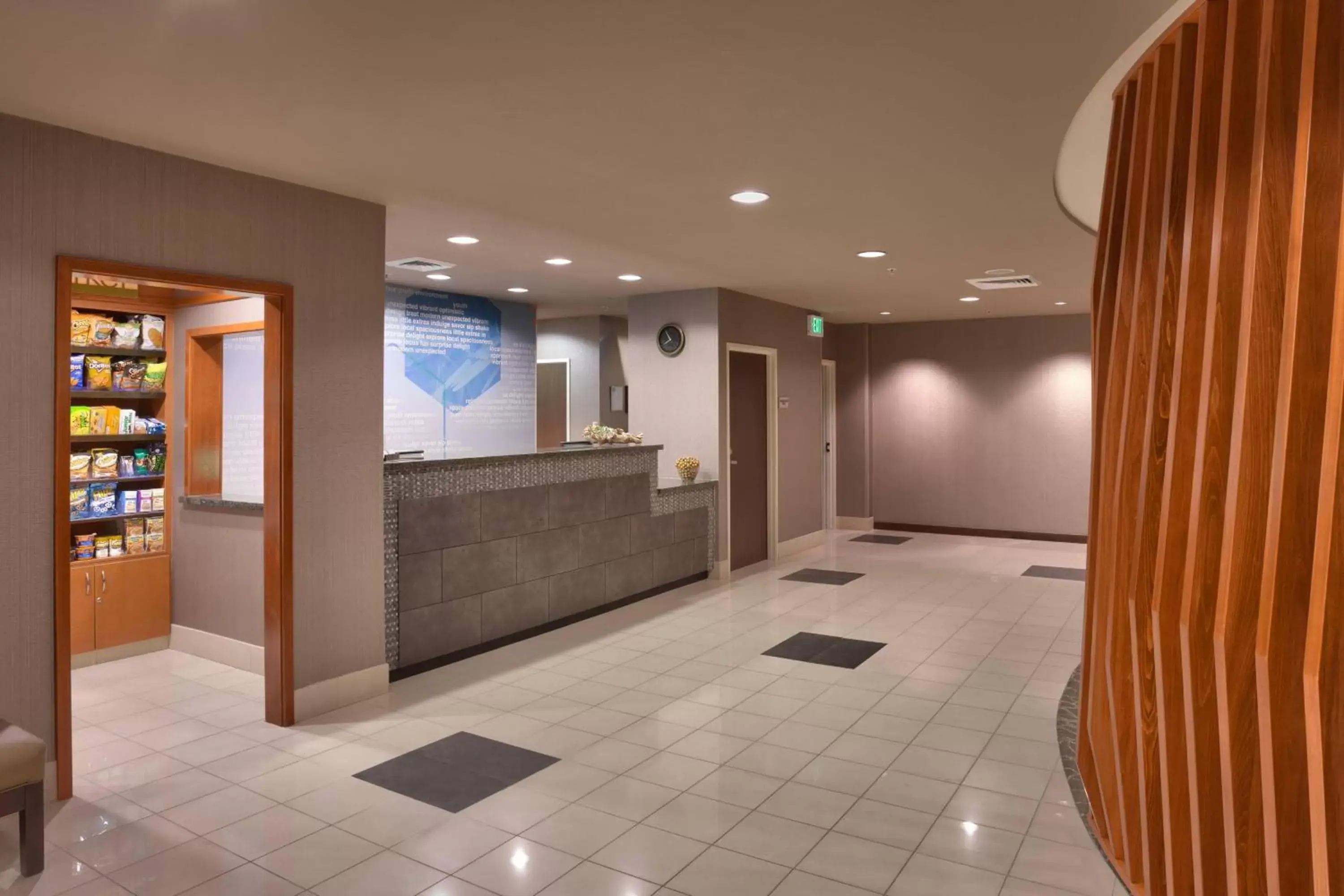 Lobby or reception, Lobby/Reception in SpringHill Suites Thatcher
