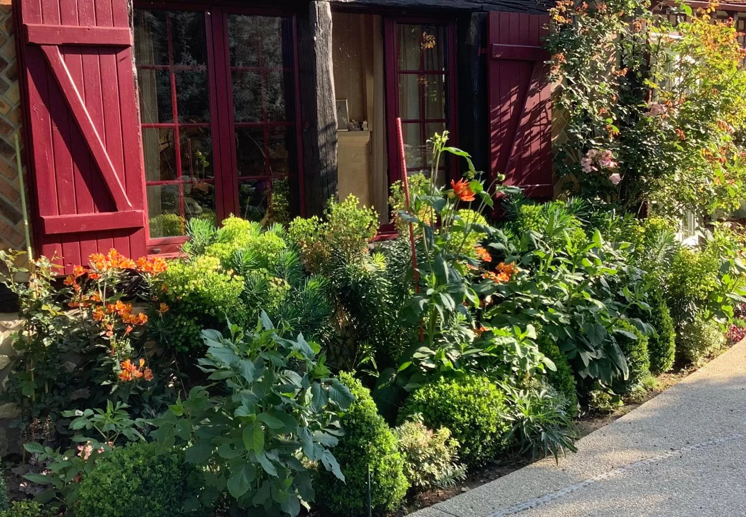 Garden in Toute Une Histoire près de Fontainebleau