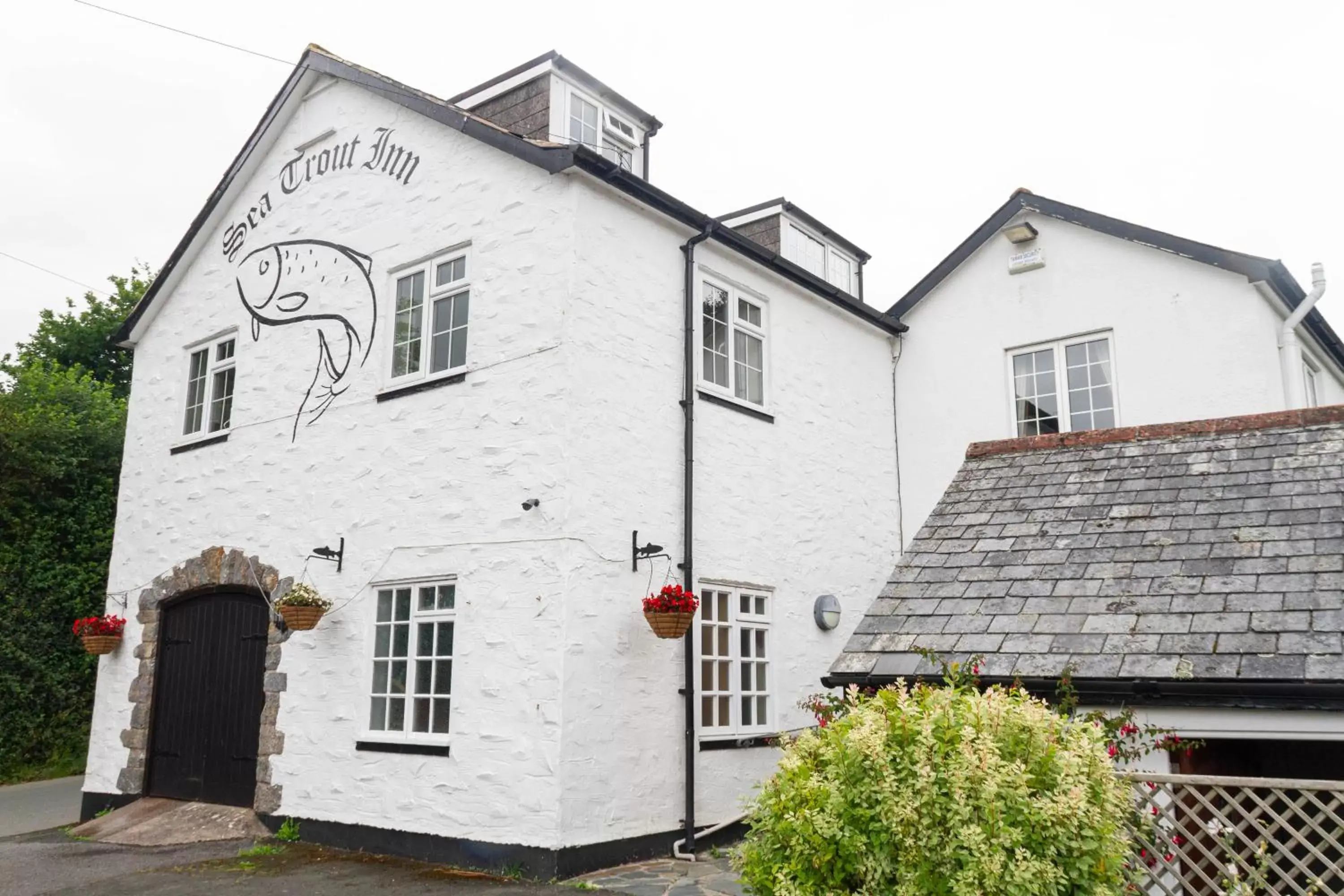 Property Building in The Sea Trout Inn