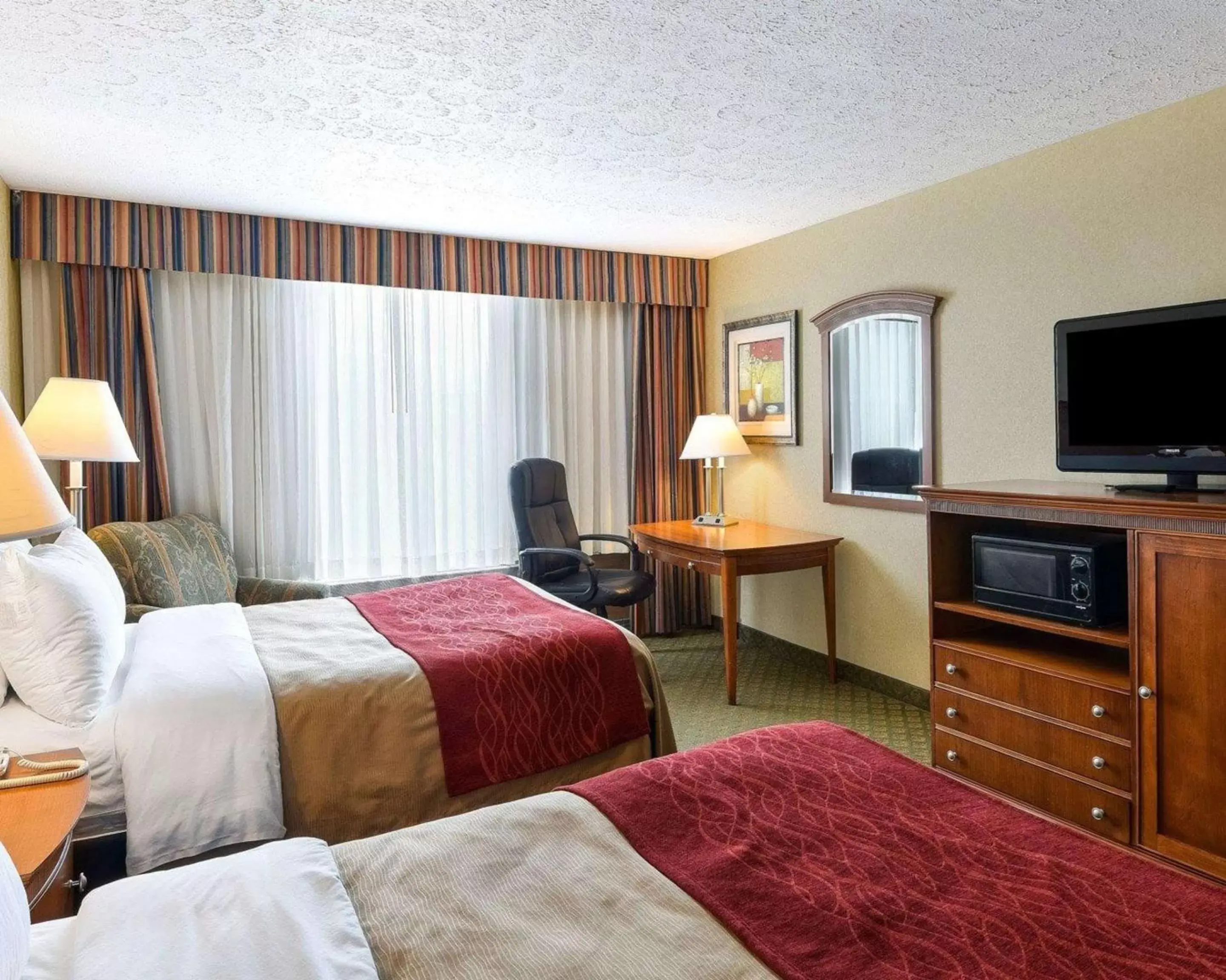 Photo of the whole room, Bed in Comfort Inn Grantsville-Deep Creek Lake