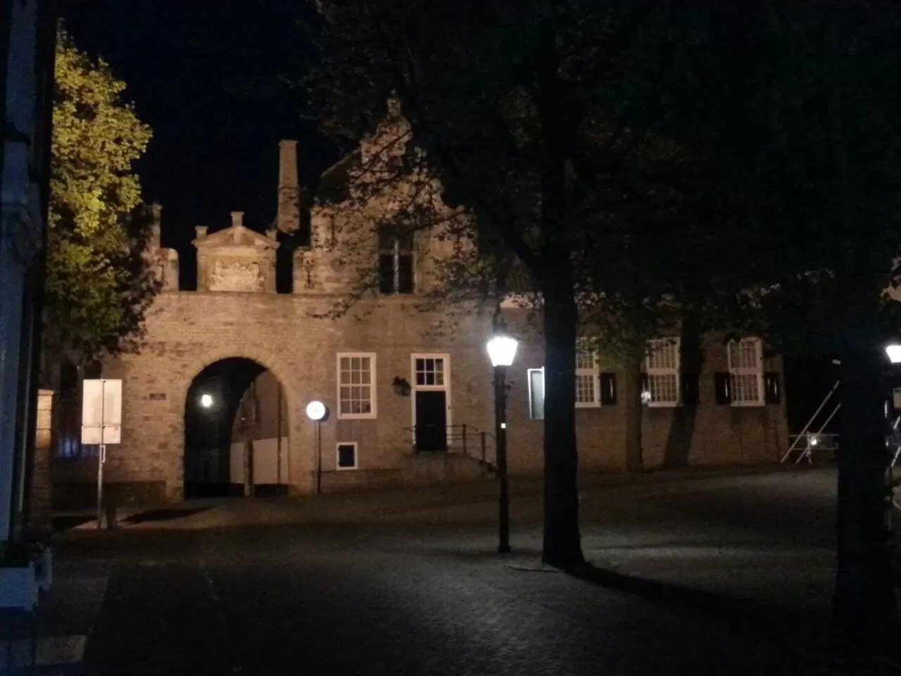 Night in De Oude Haven