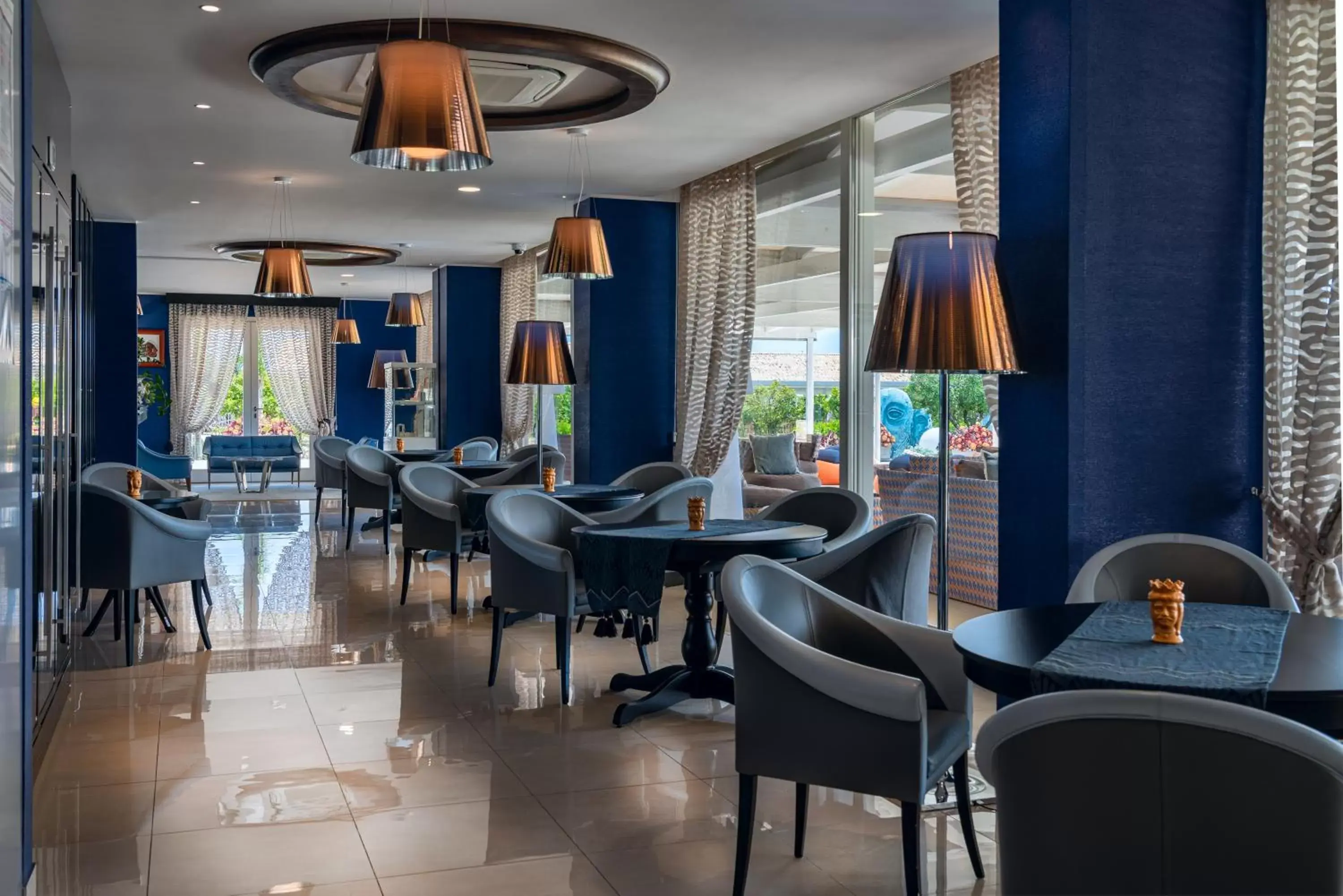 Lounge or bar, Restaurant/Places to Eat in Wellness Spa Hotel Principe Fitalia