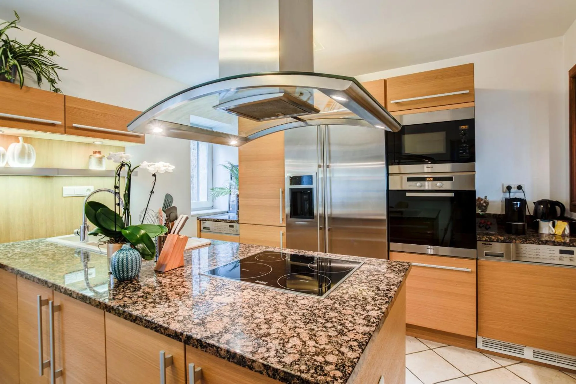 kitchen in Villa Florentine, A Beauvallon Hotel & Spa