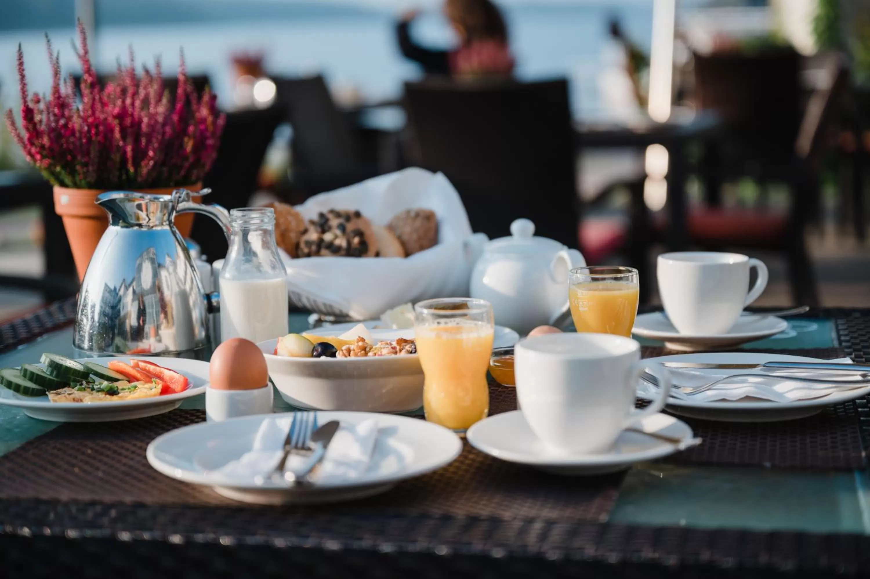 Breakfast in Resort Mark Brandenburg & Fontane Therme