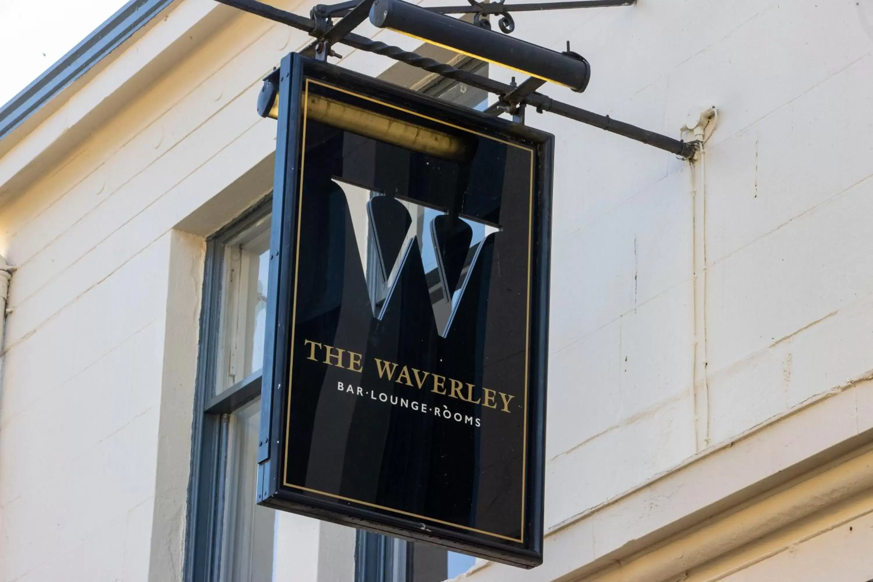 Property building in The Waverley Hotel