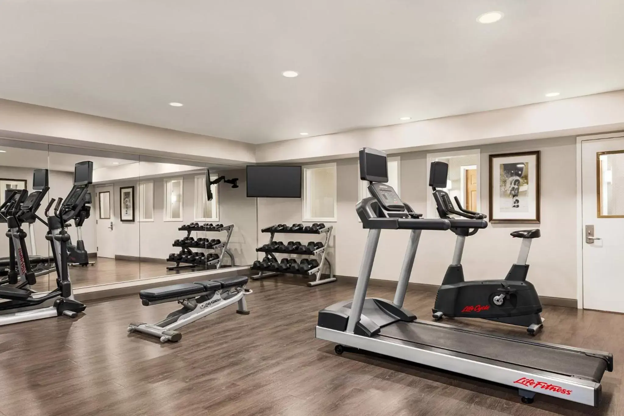 Fitness centre/facilities, Fitness Center/Facilities in Staybridge Suites Fort Wayne, an IHG Hotel