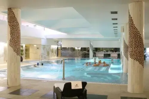 Spa and wellness centre/facilities, Swimming Pool in Palace Hotel & Spa - Termas de Sao Vicente