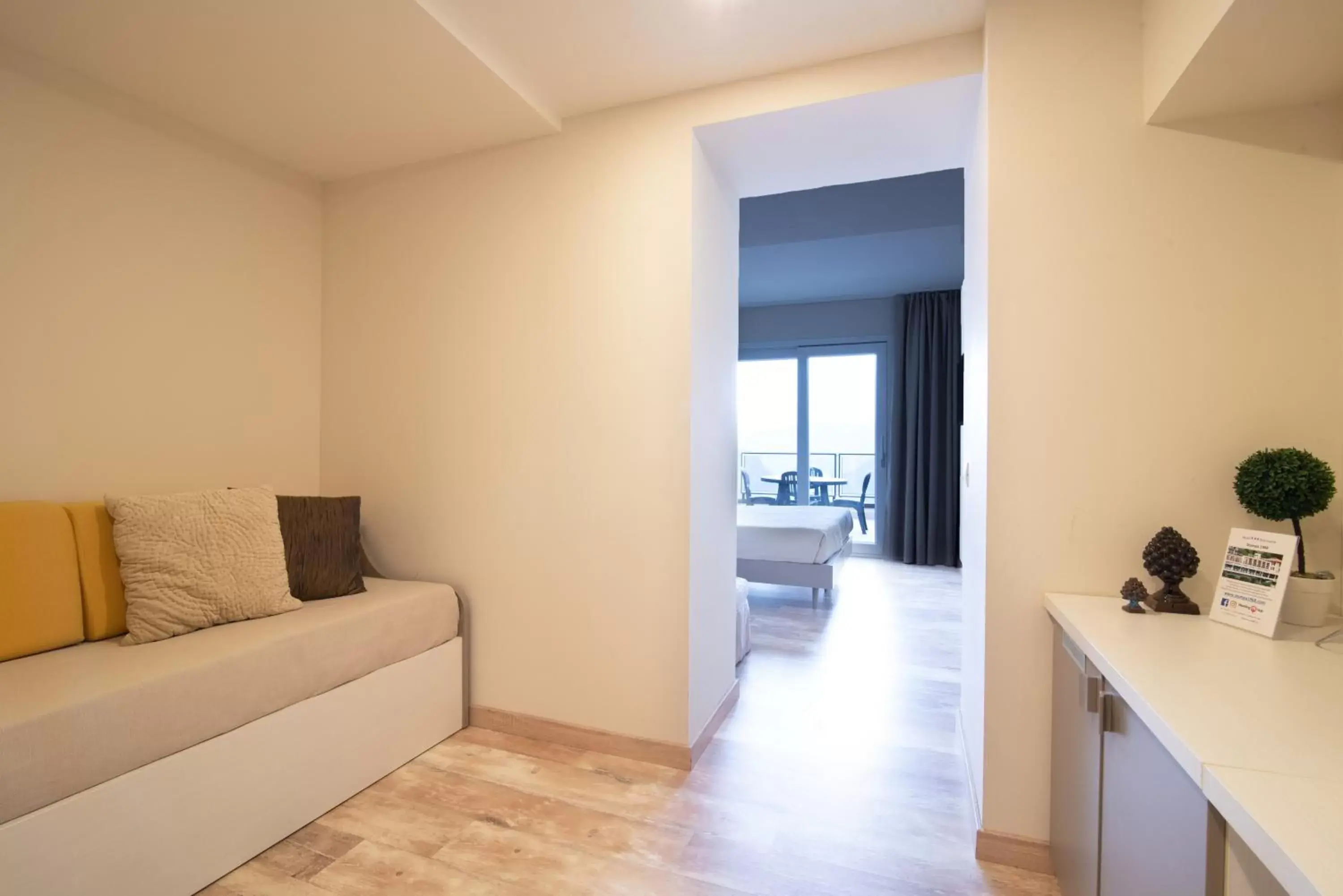 Bedroom, Seating Area in Hotel Ristorante Stampa