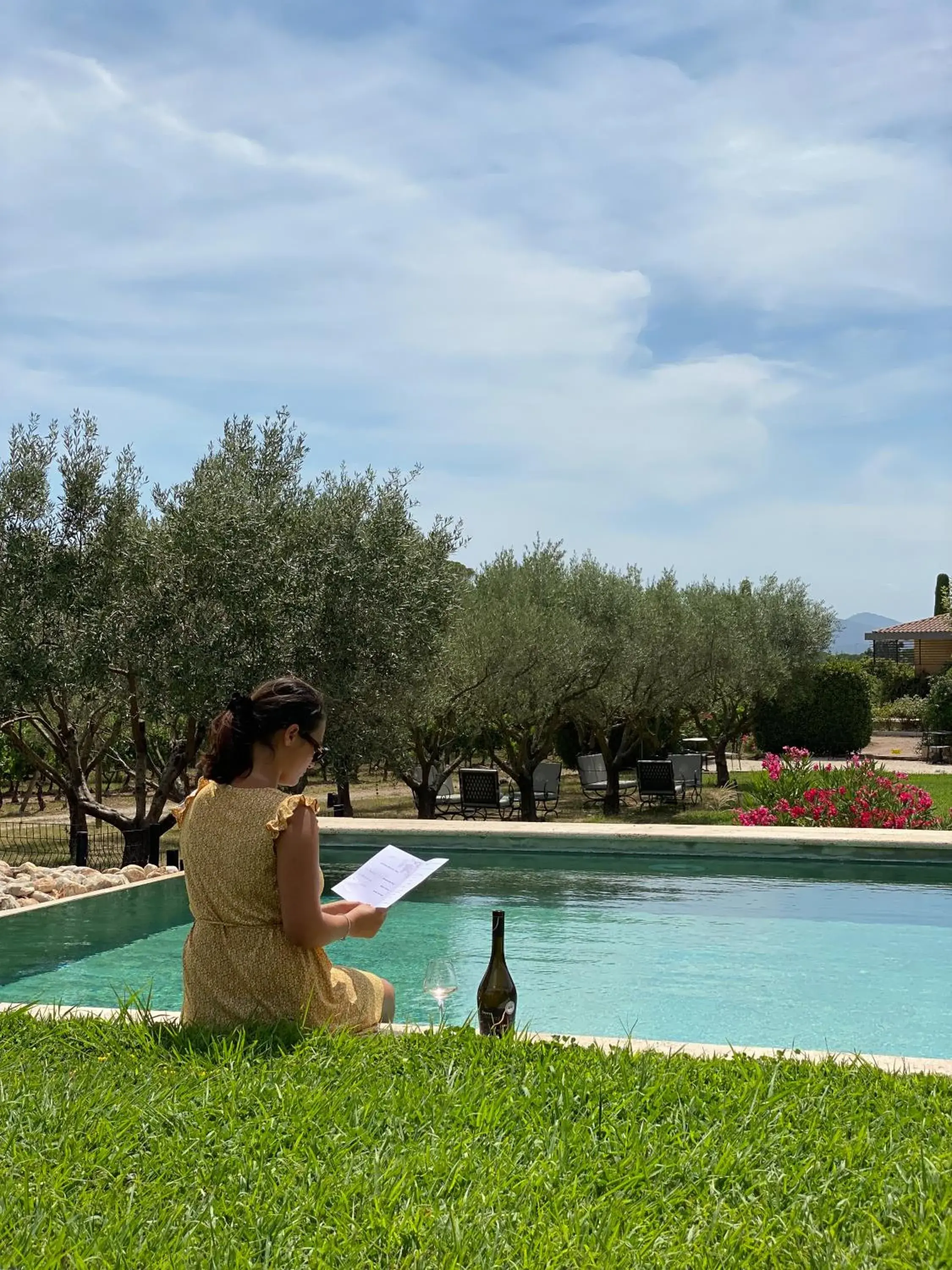 Swimming Pool in La Bastide Du Clos des Roses - Les Collectionneurs